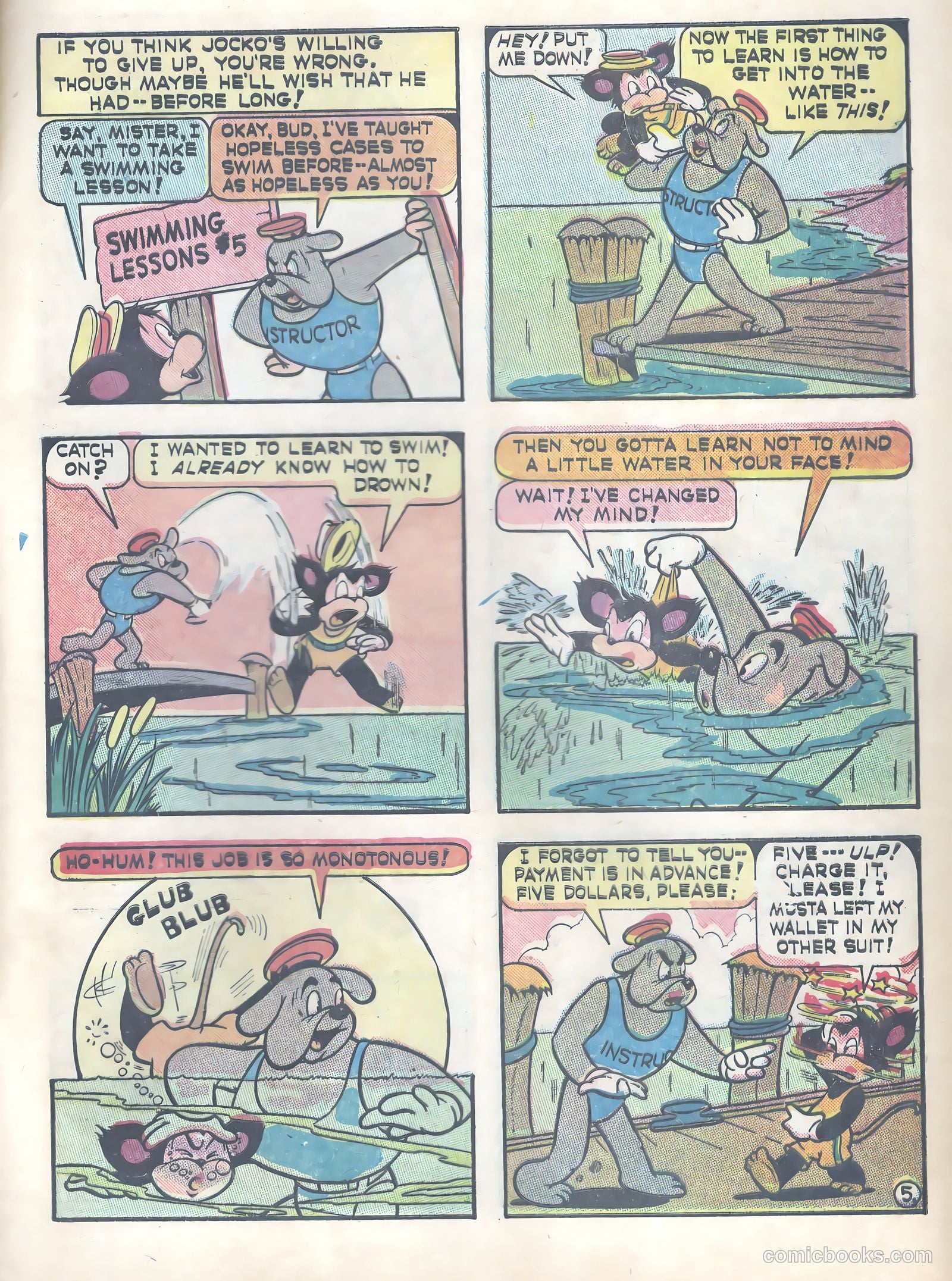 Super Cat #2 (1957) — page 31 of 36