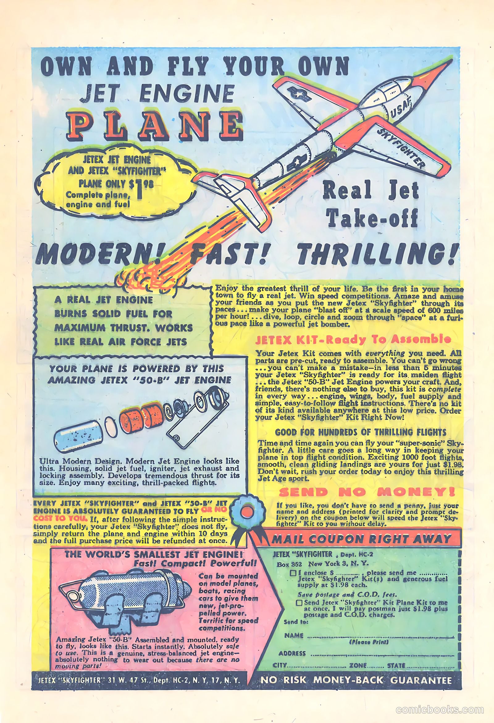 Super-Cat #4 (1958) — page 4 of 35