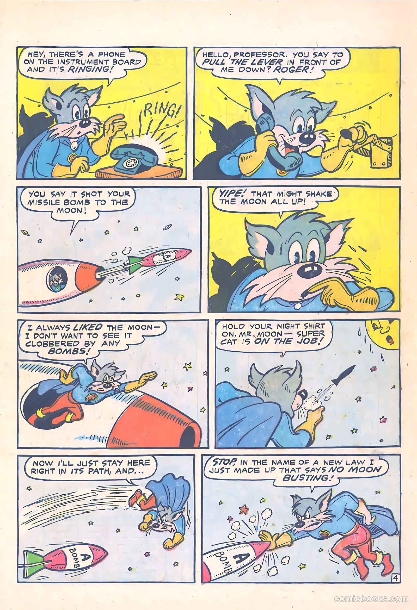 Super-Cat #4 (1958) — page 7 of 35