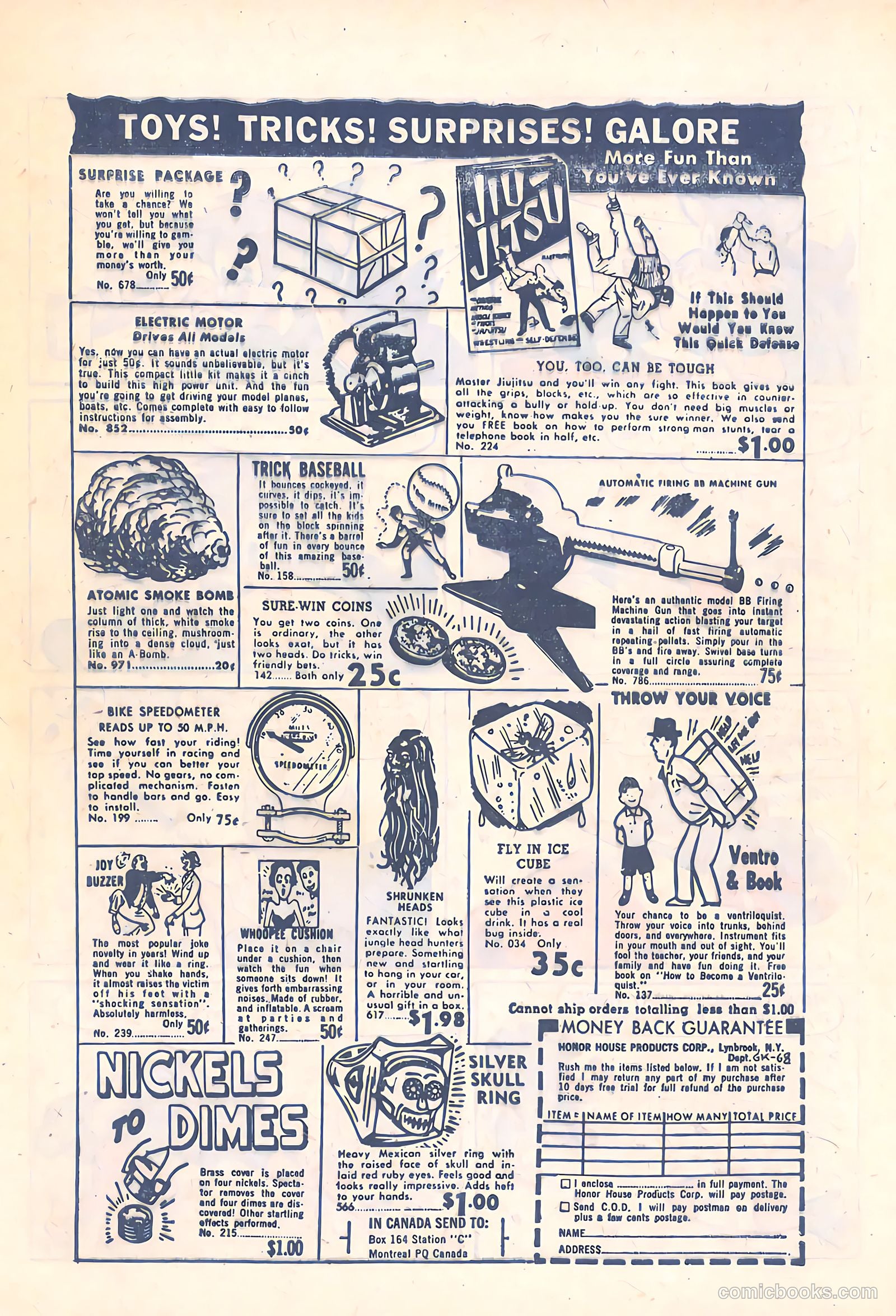 Super-Cat #4 (1958) — page 8 of 35