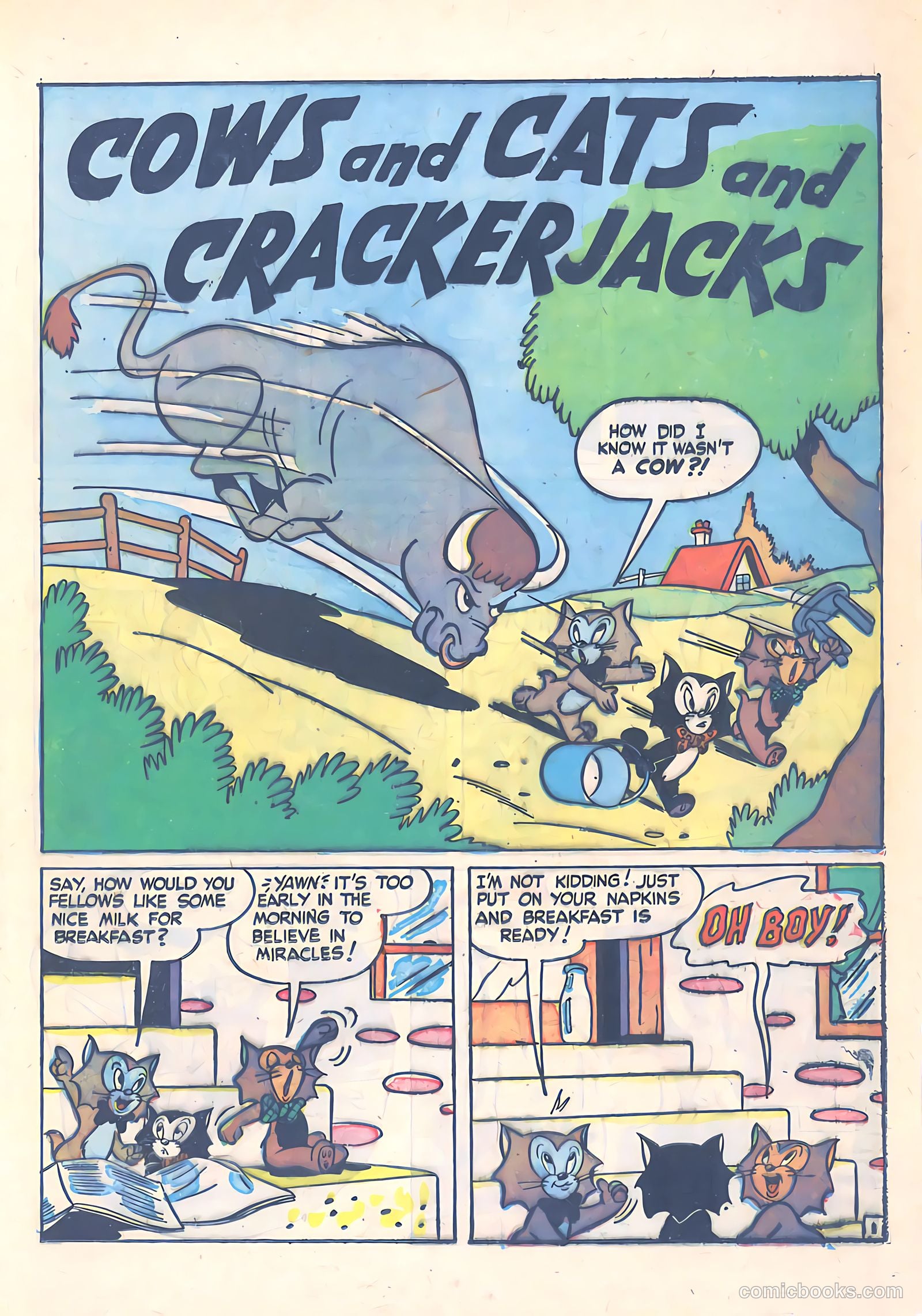 Super-Cat #4 (1958) — page 24 of 35