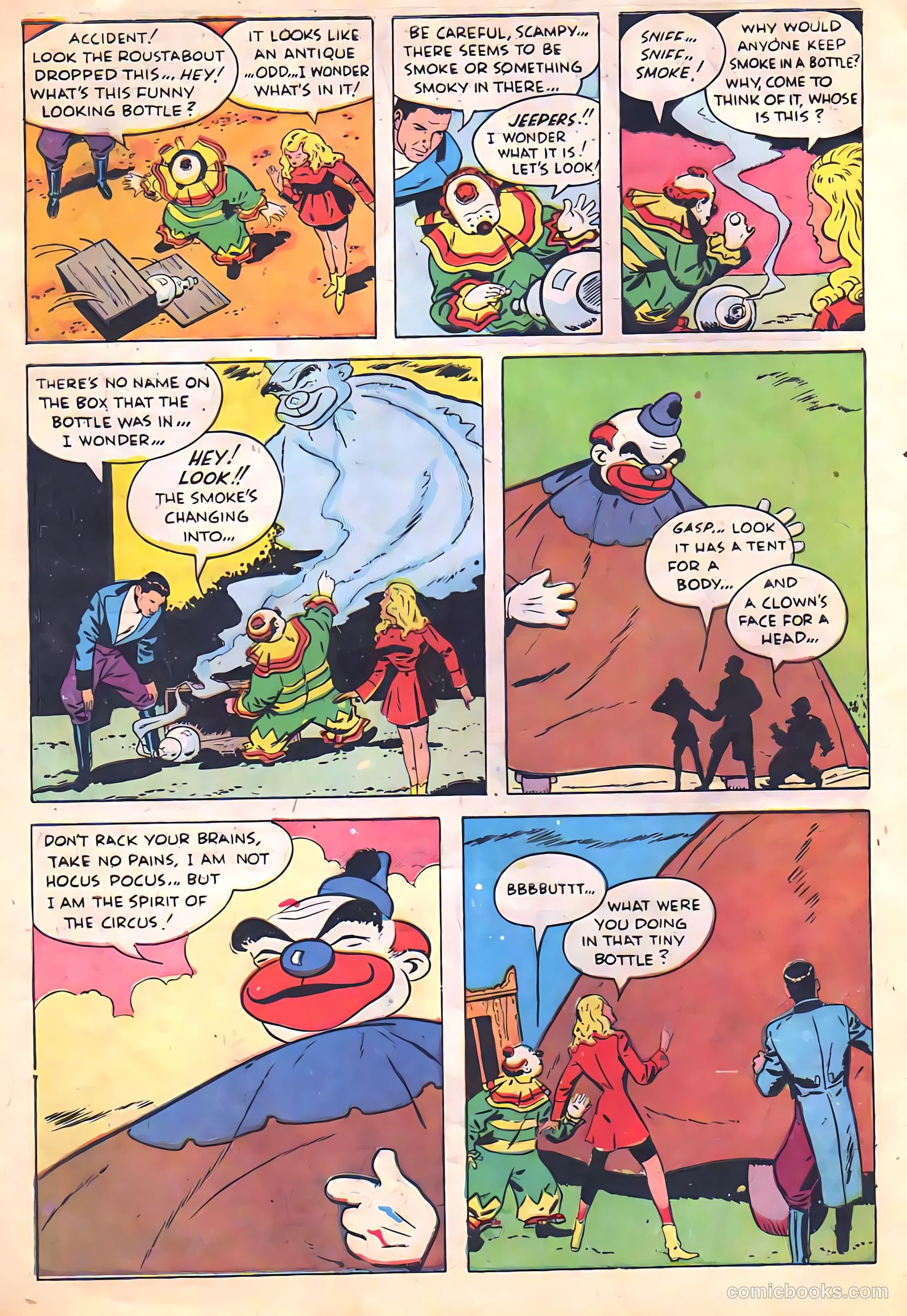 Super Circus #3 (1951) — page 4