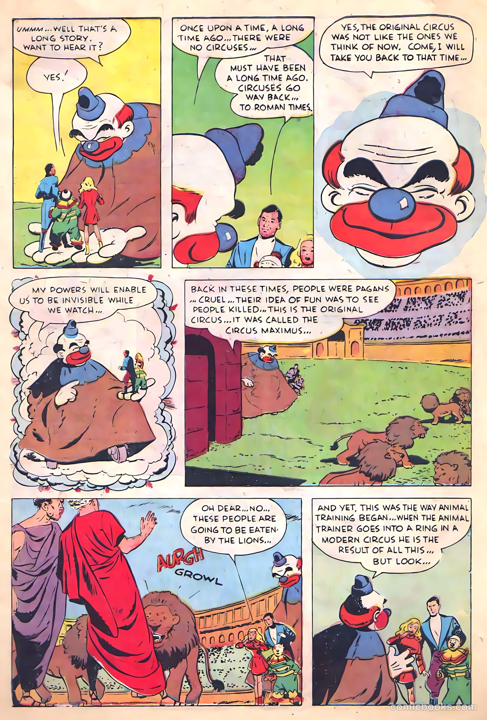 Super Circus #3 (1951) — page 5