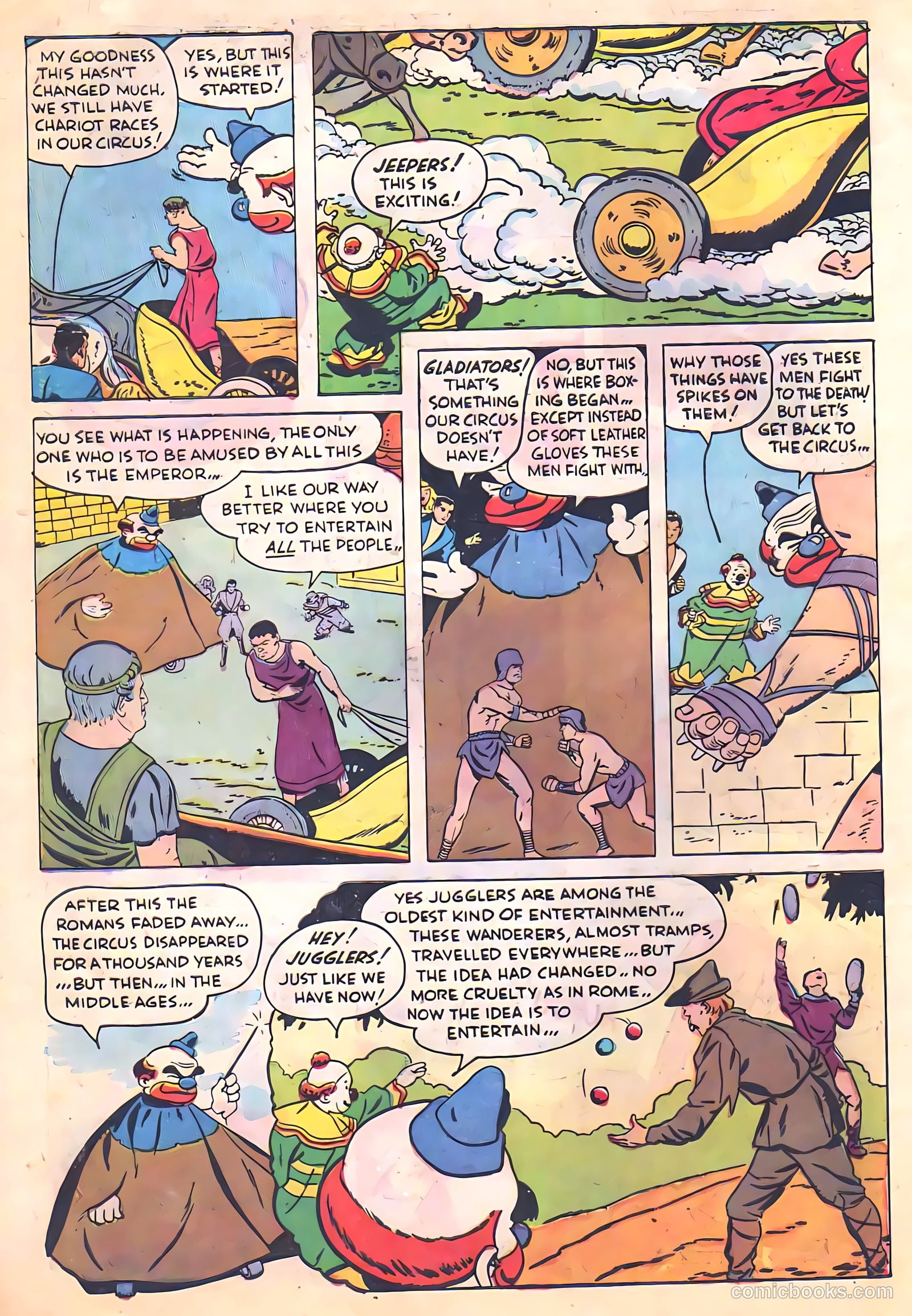 Super Circus #3 (1951) — page 6