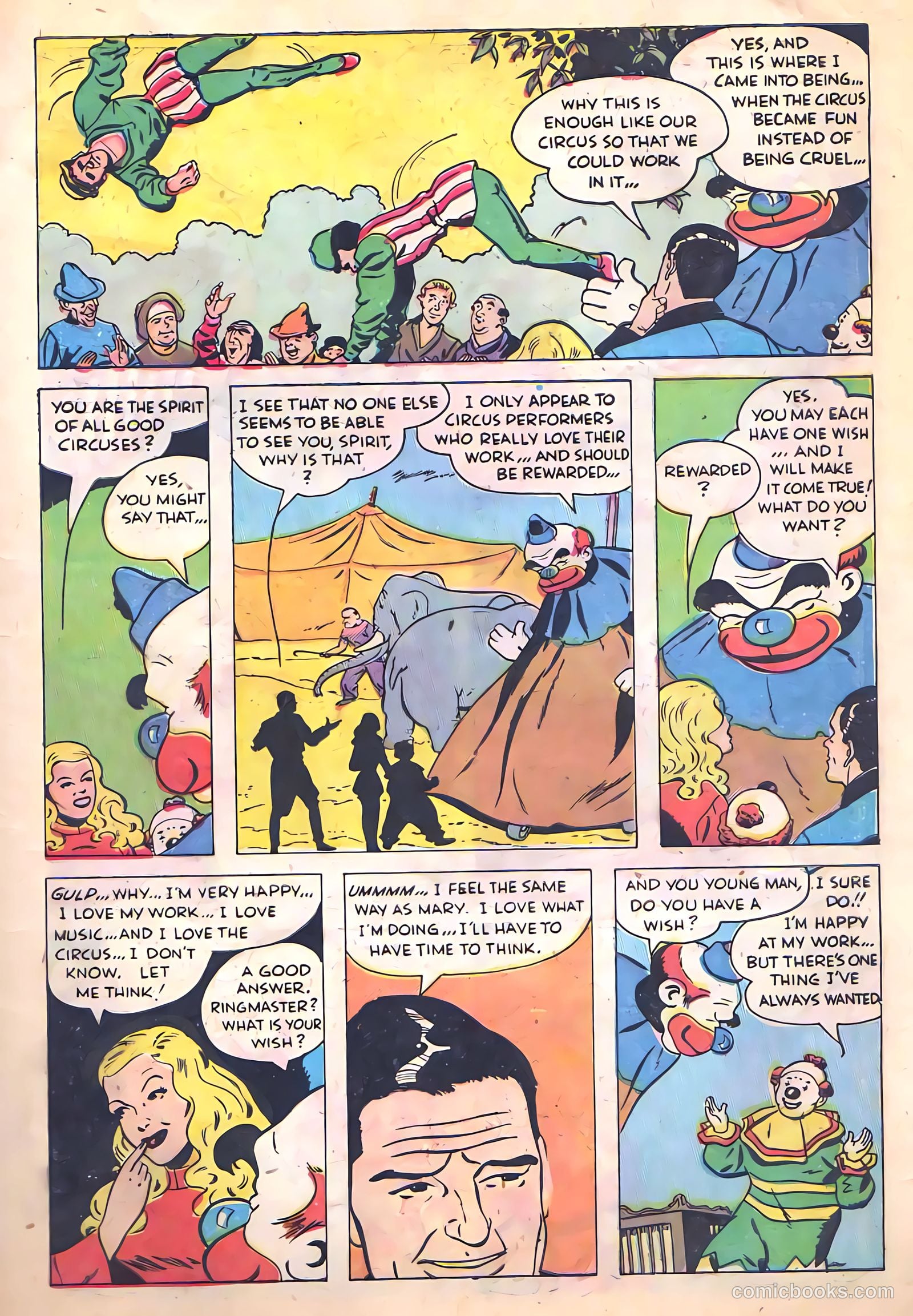 Super Circus #3 (1951) — page 7
