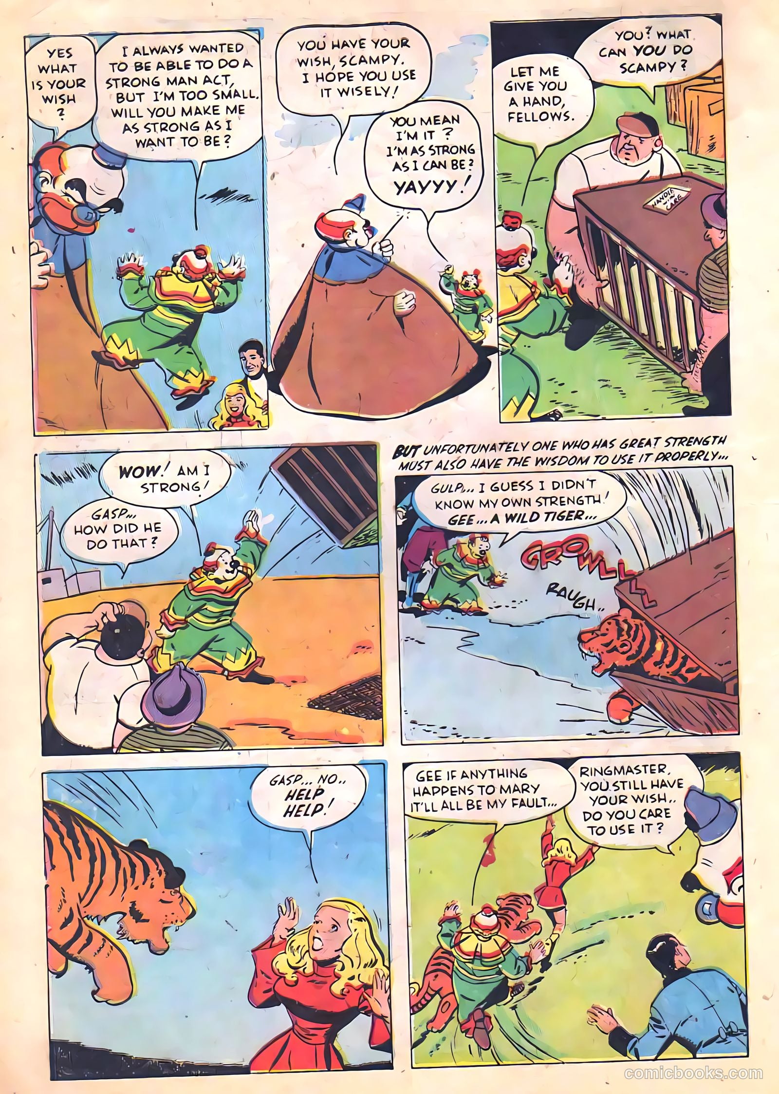 Super Circus #3 (1951) — page 8