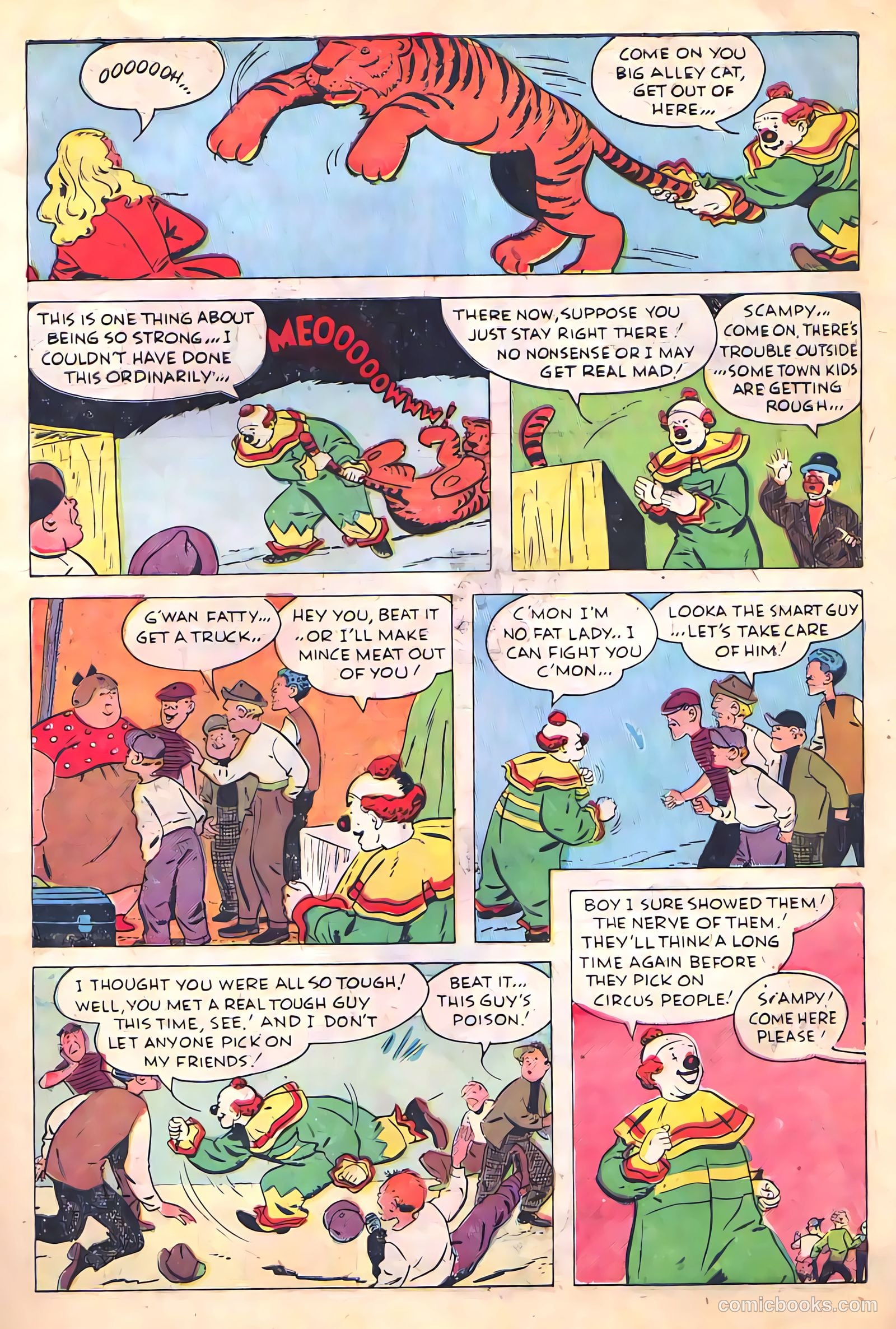 Super Circus #3 (1951) — page 9