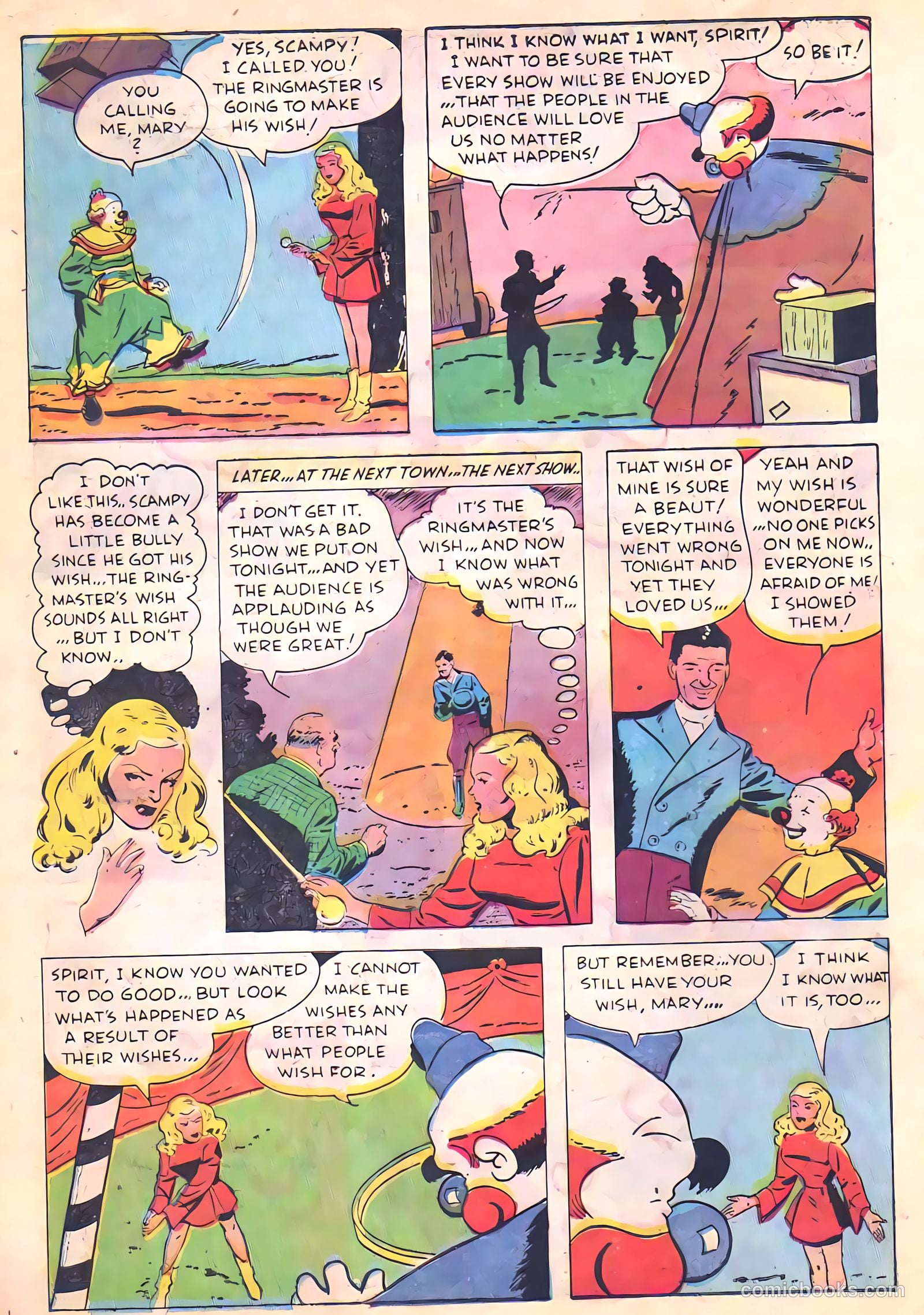 Super Circus #3 (1951) — page 10