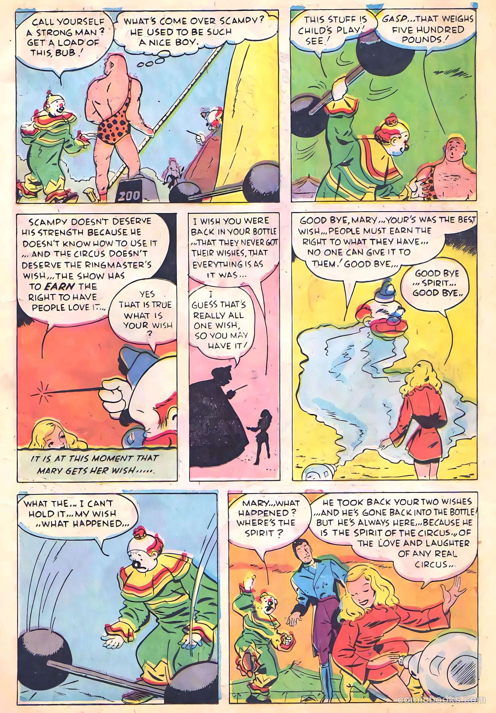 Super Circus #3 (1951) — page 11