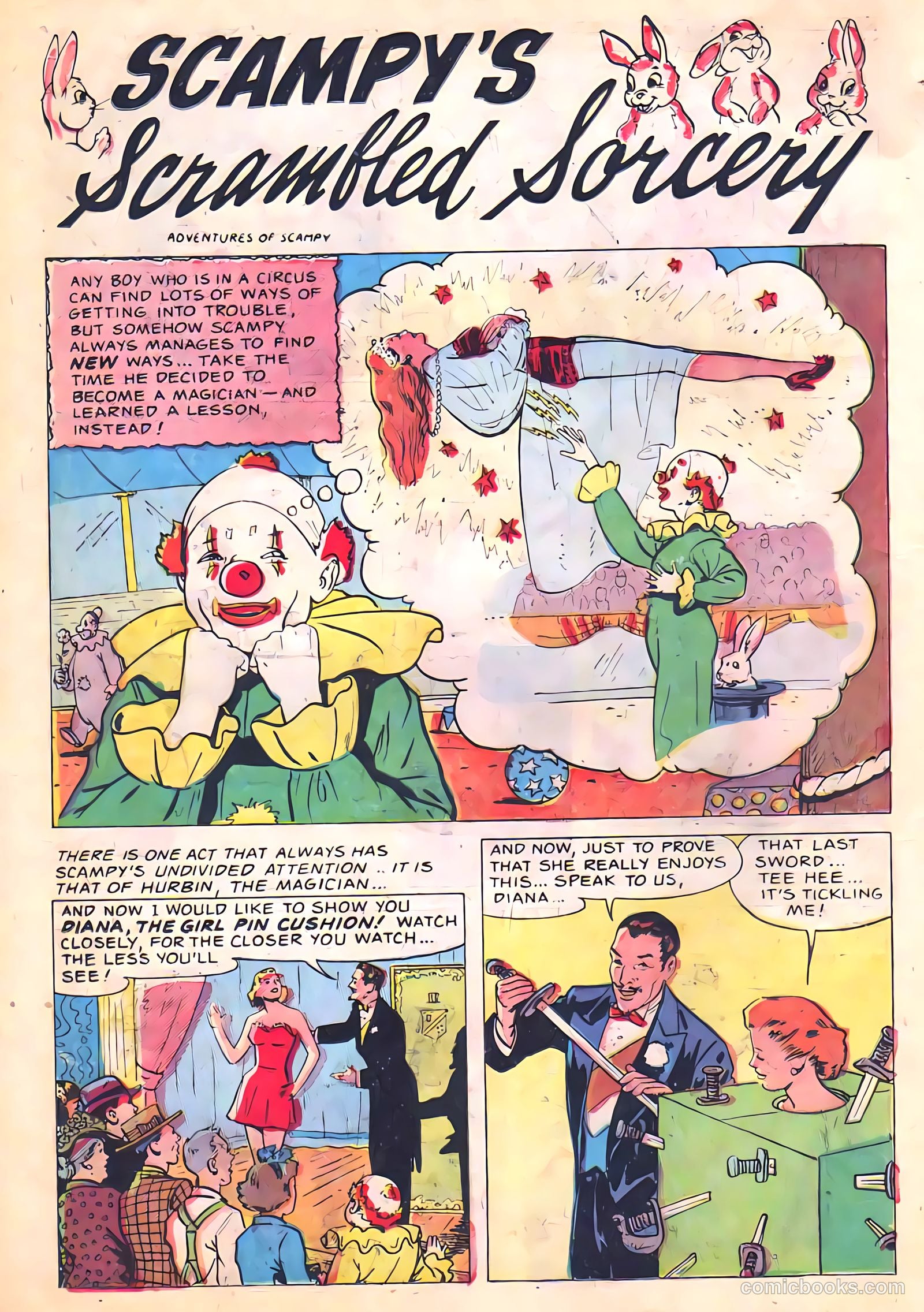 Super Circus #3 (1951) — page 12