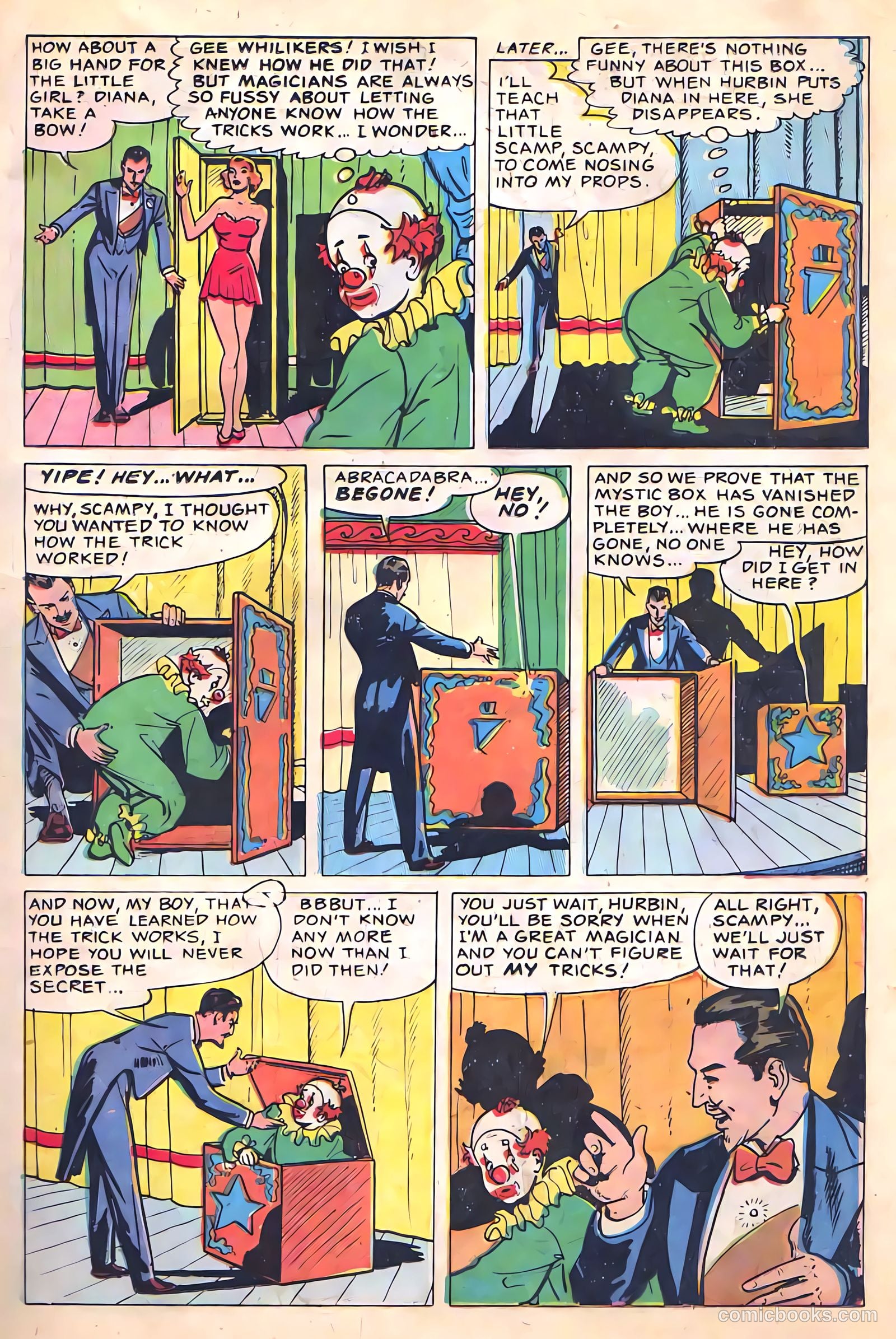 Super Circus #3 (1951) — page 13
