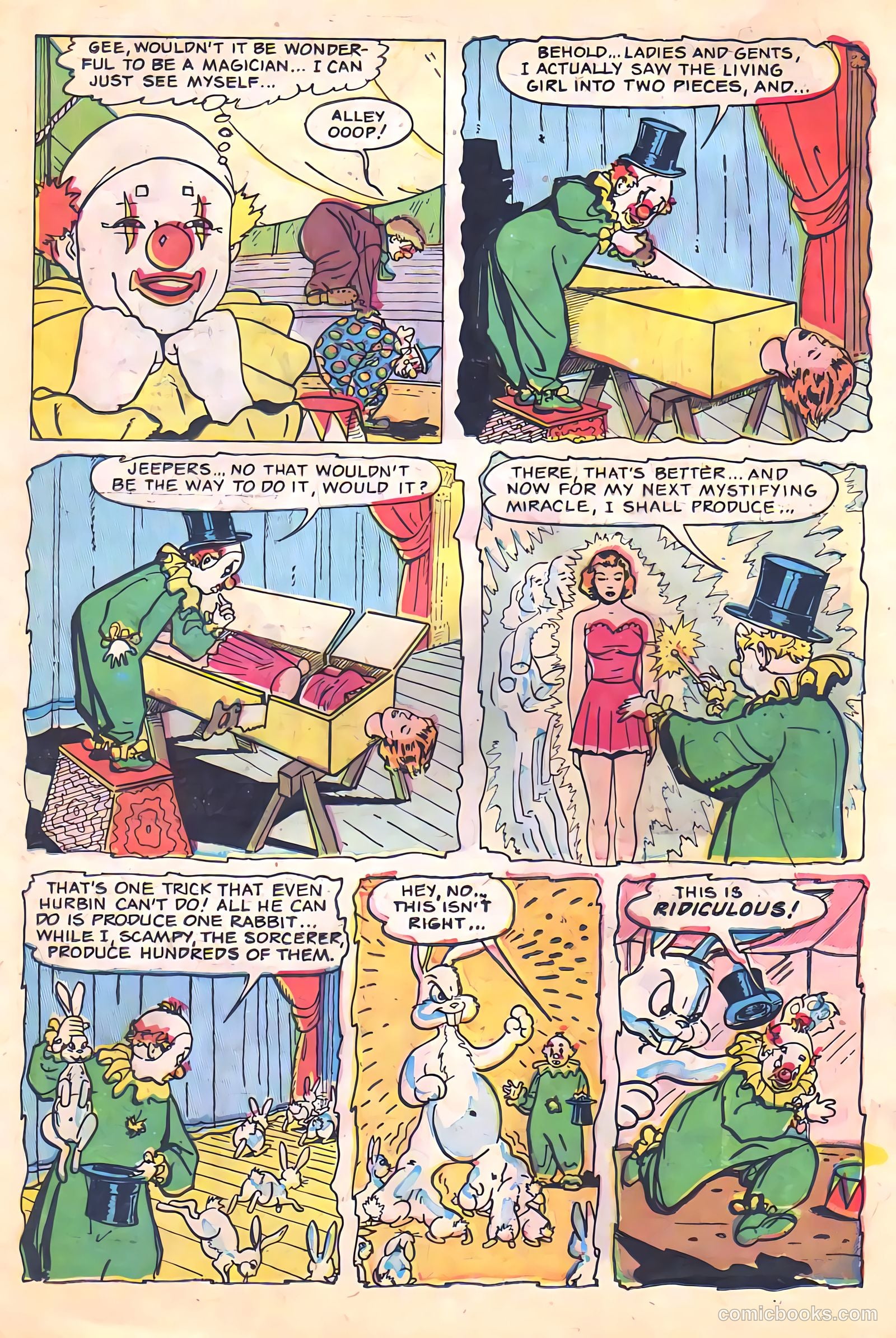 Super Circus #3 (1951) — page 14