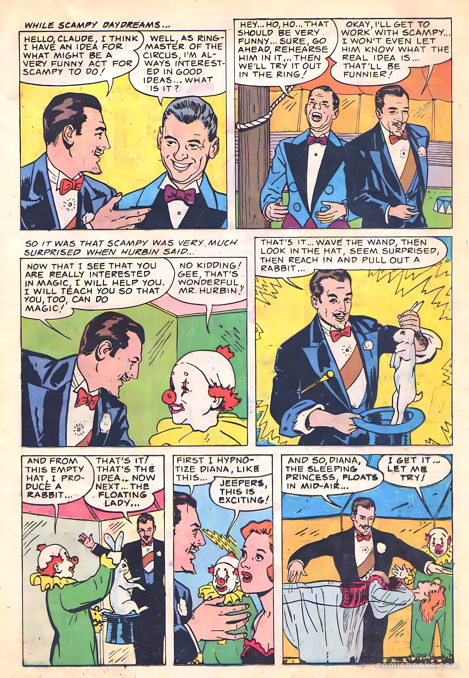 Super Circus #3 (1951) — page 15