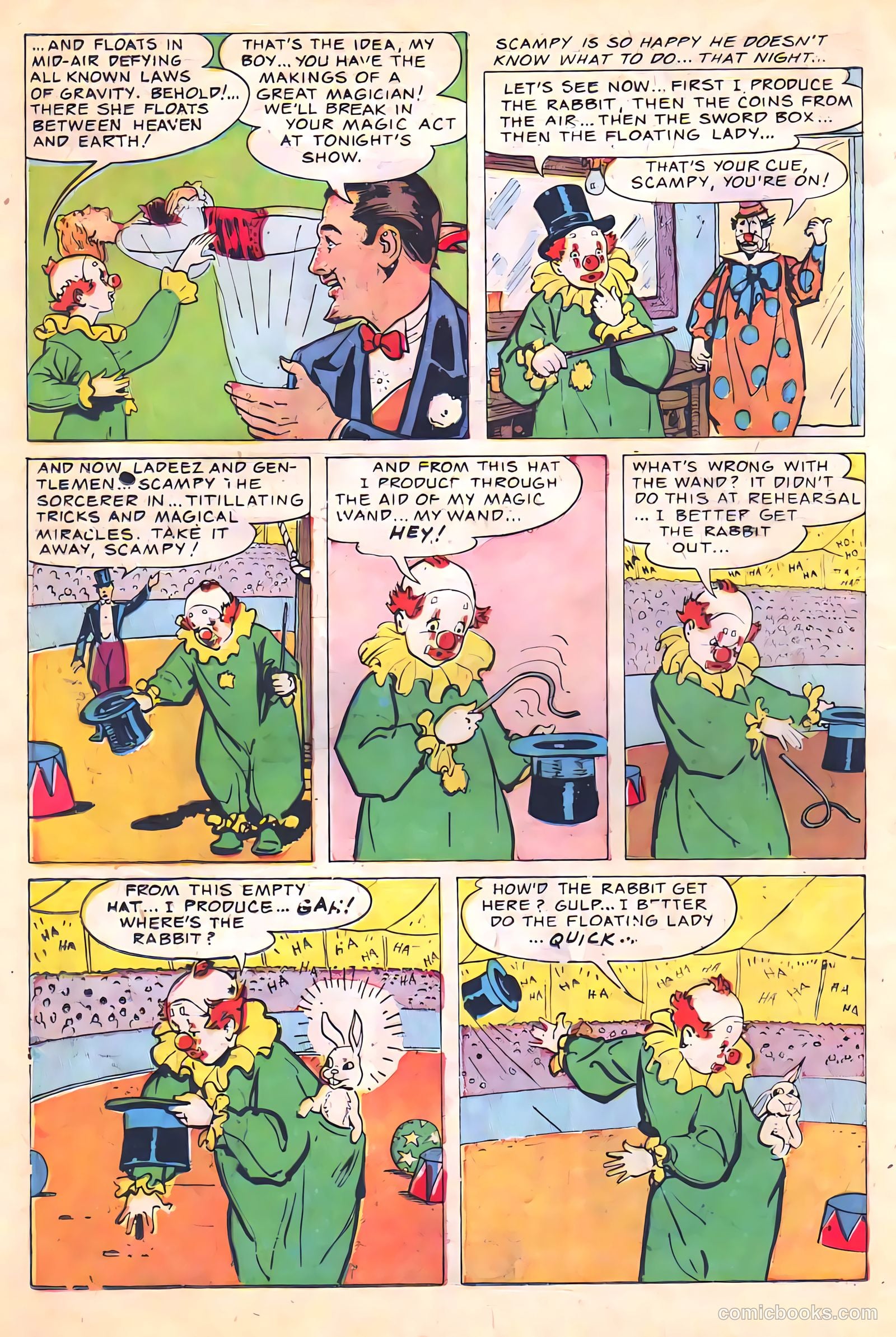 Super Circus #3 (1951) — page 16