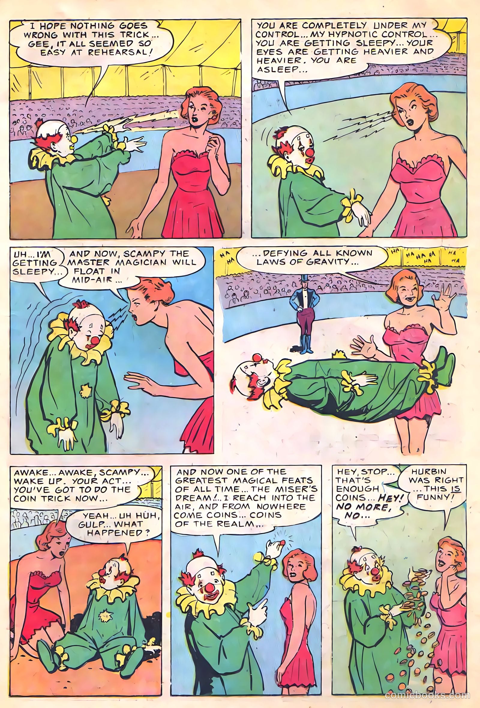 Super Circus #3 (1951) — page 17