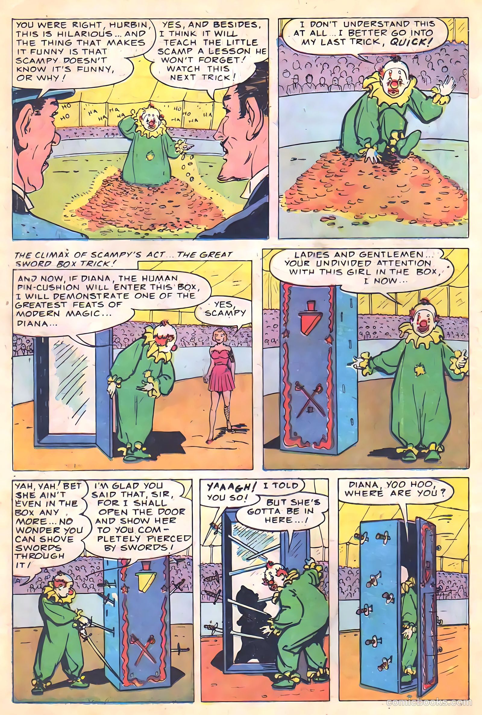 Super Circus #3 (1951) — page 18