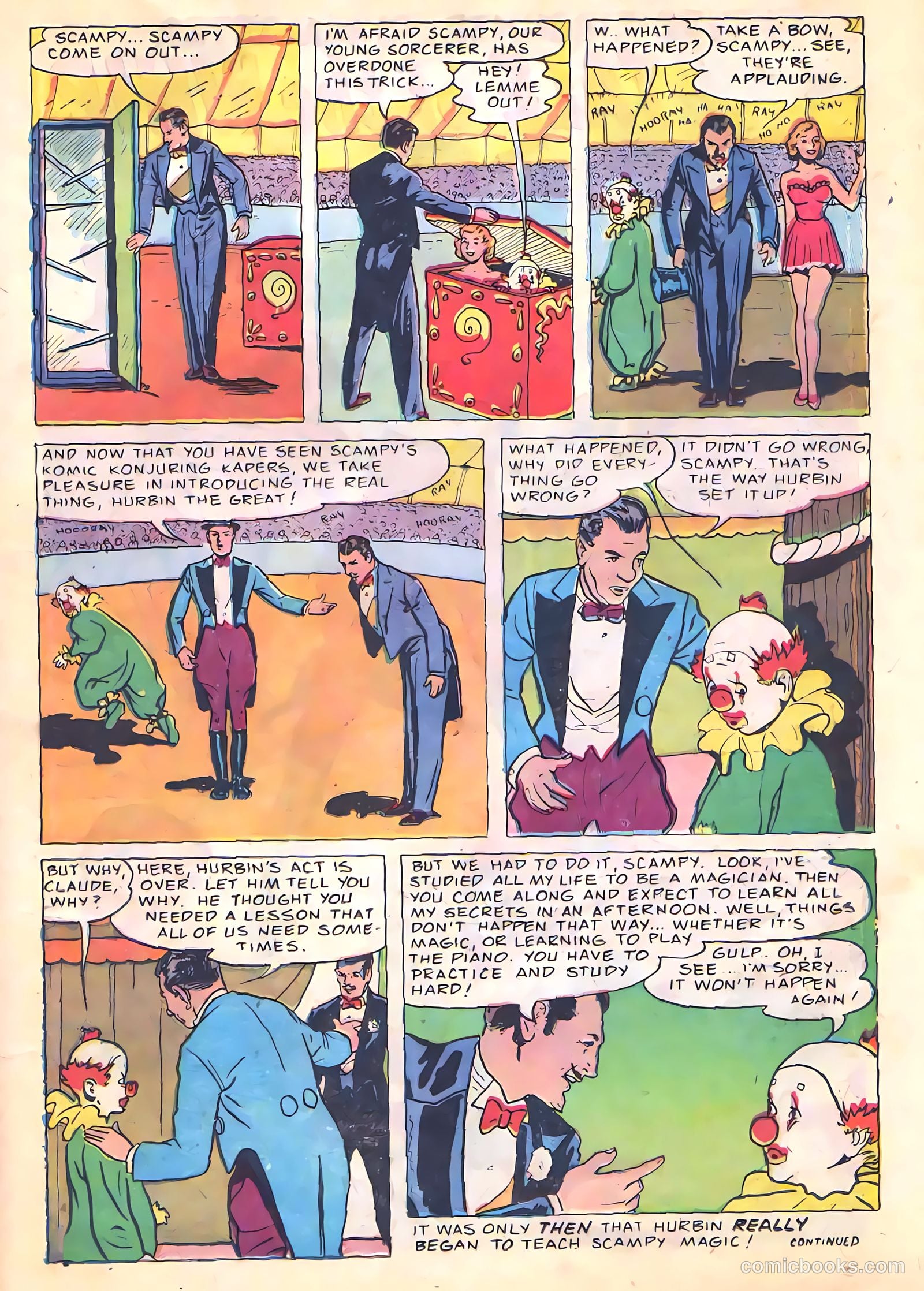 Super Circus #3 (1951) — page 19