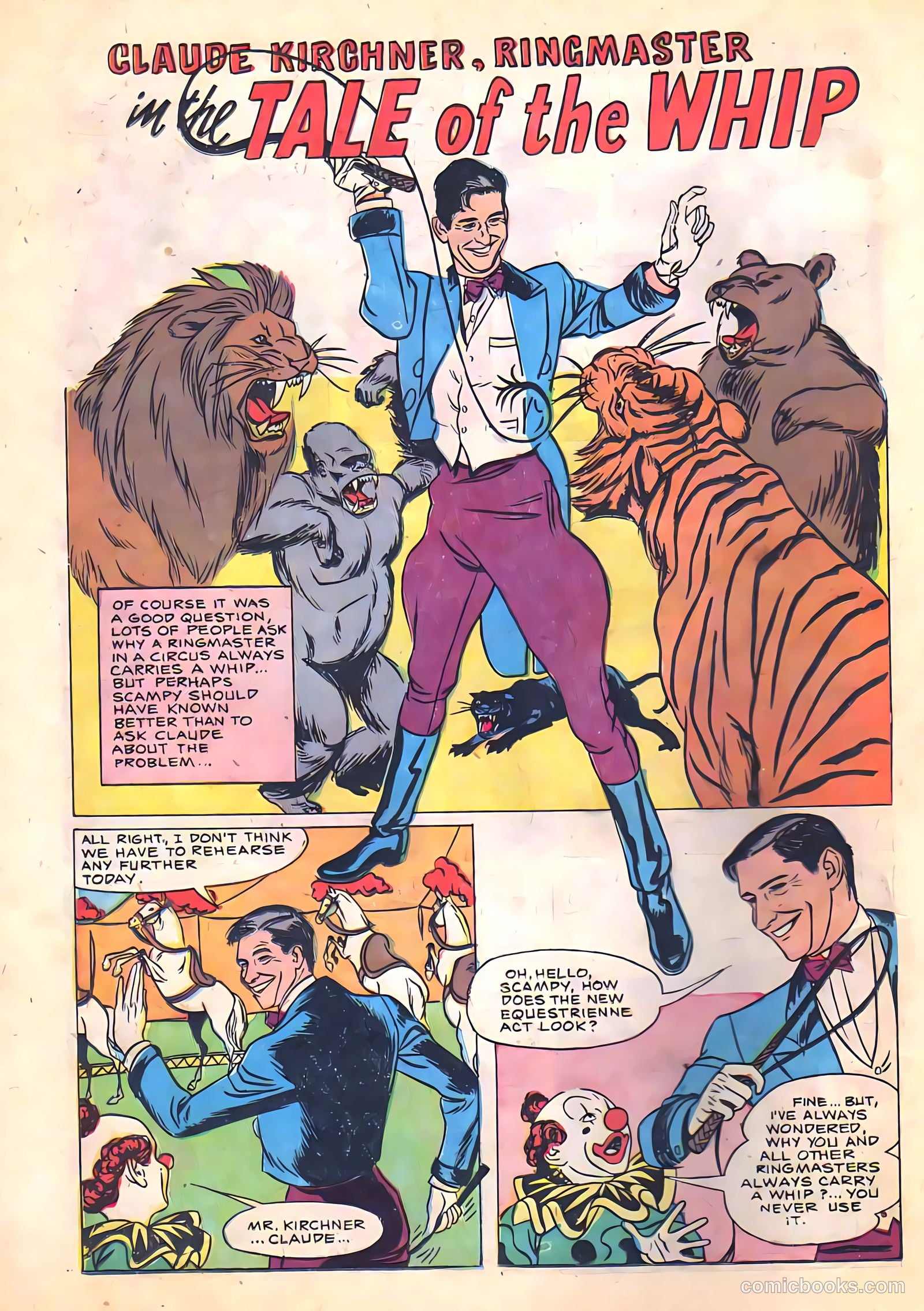 Super Circus #3 (1951) — page 20