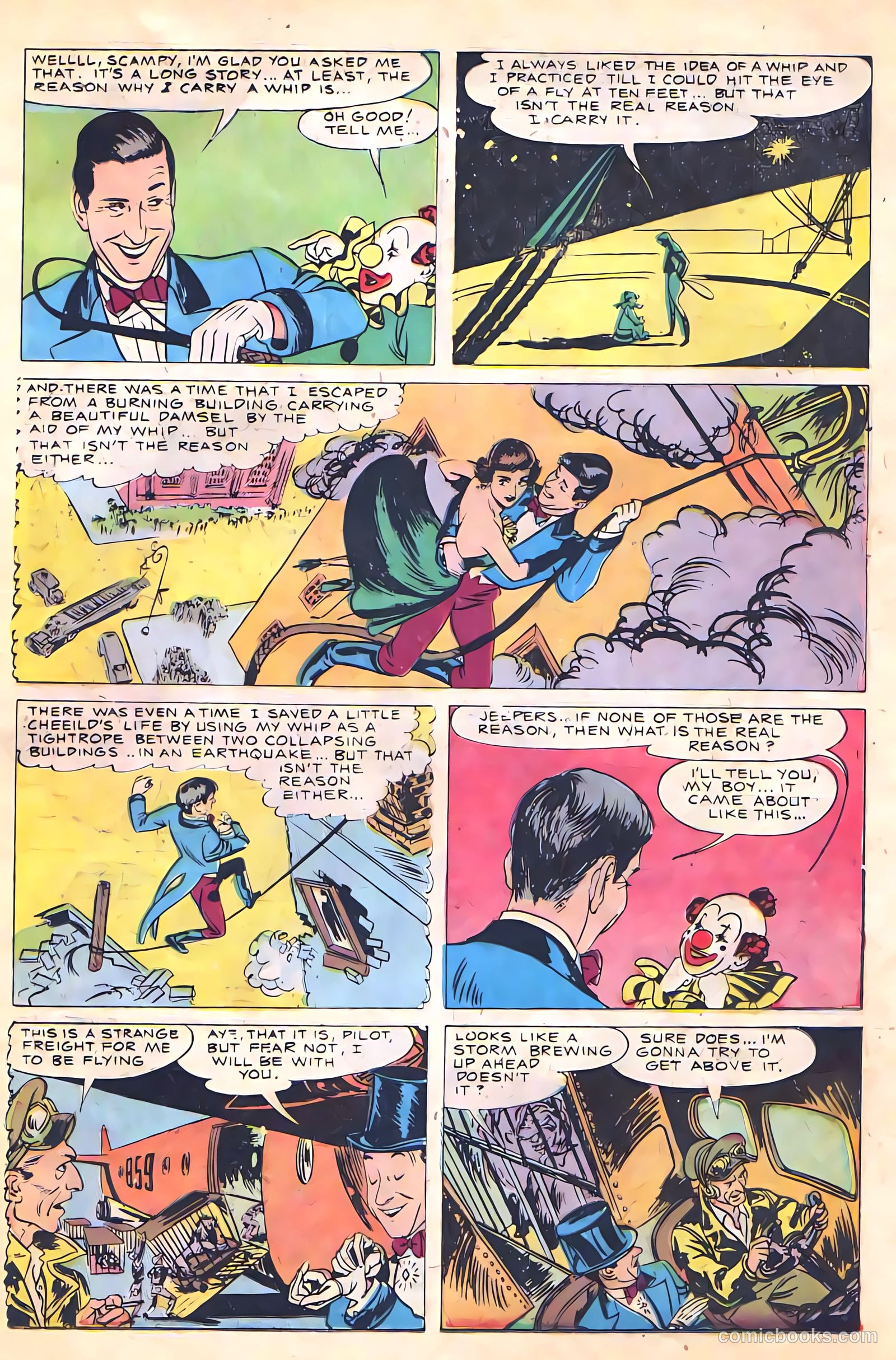 Super Circus #3 (1951) — page 21