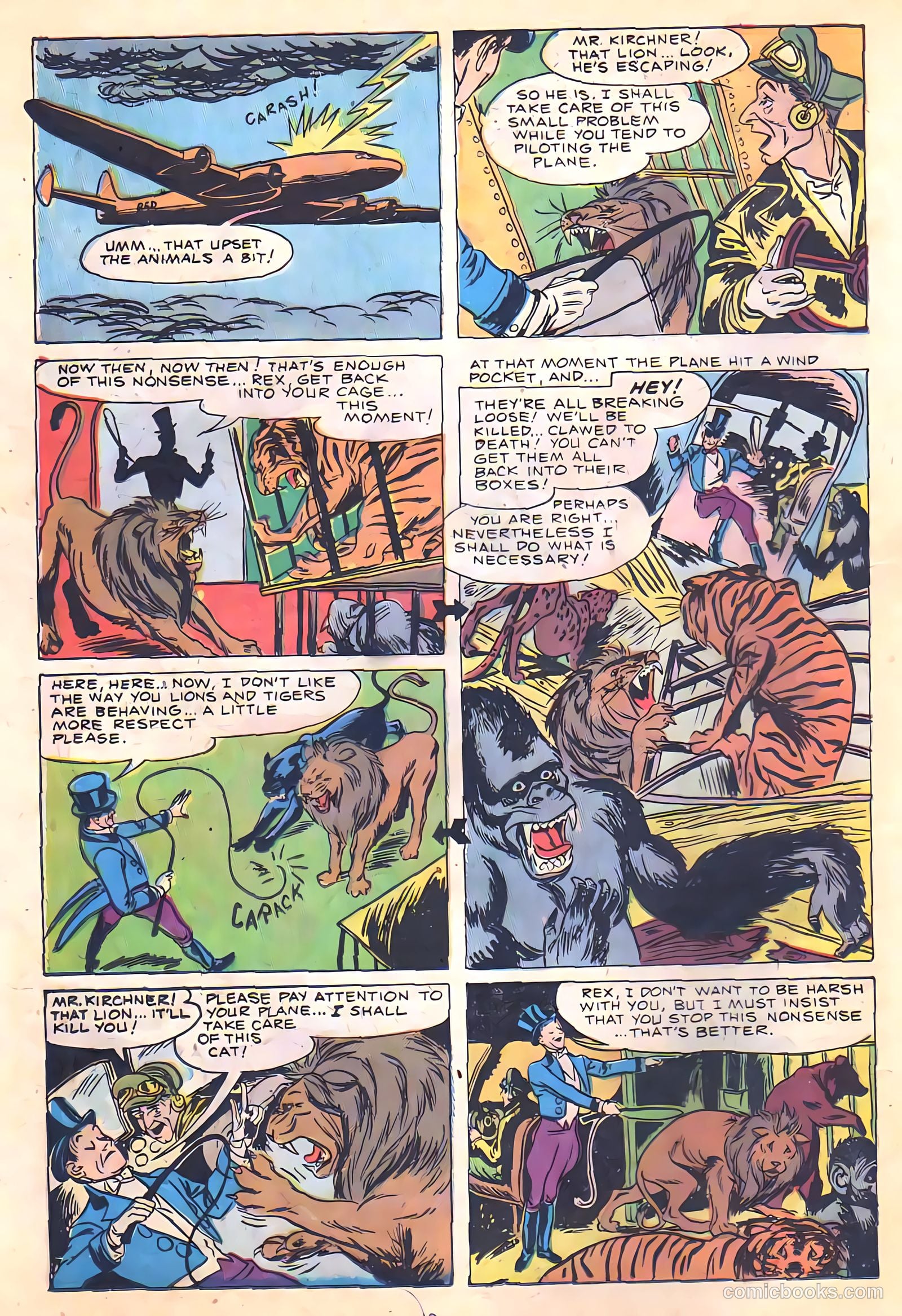 Super Circus #3 (1951) — page 22