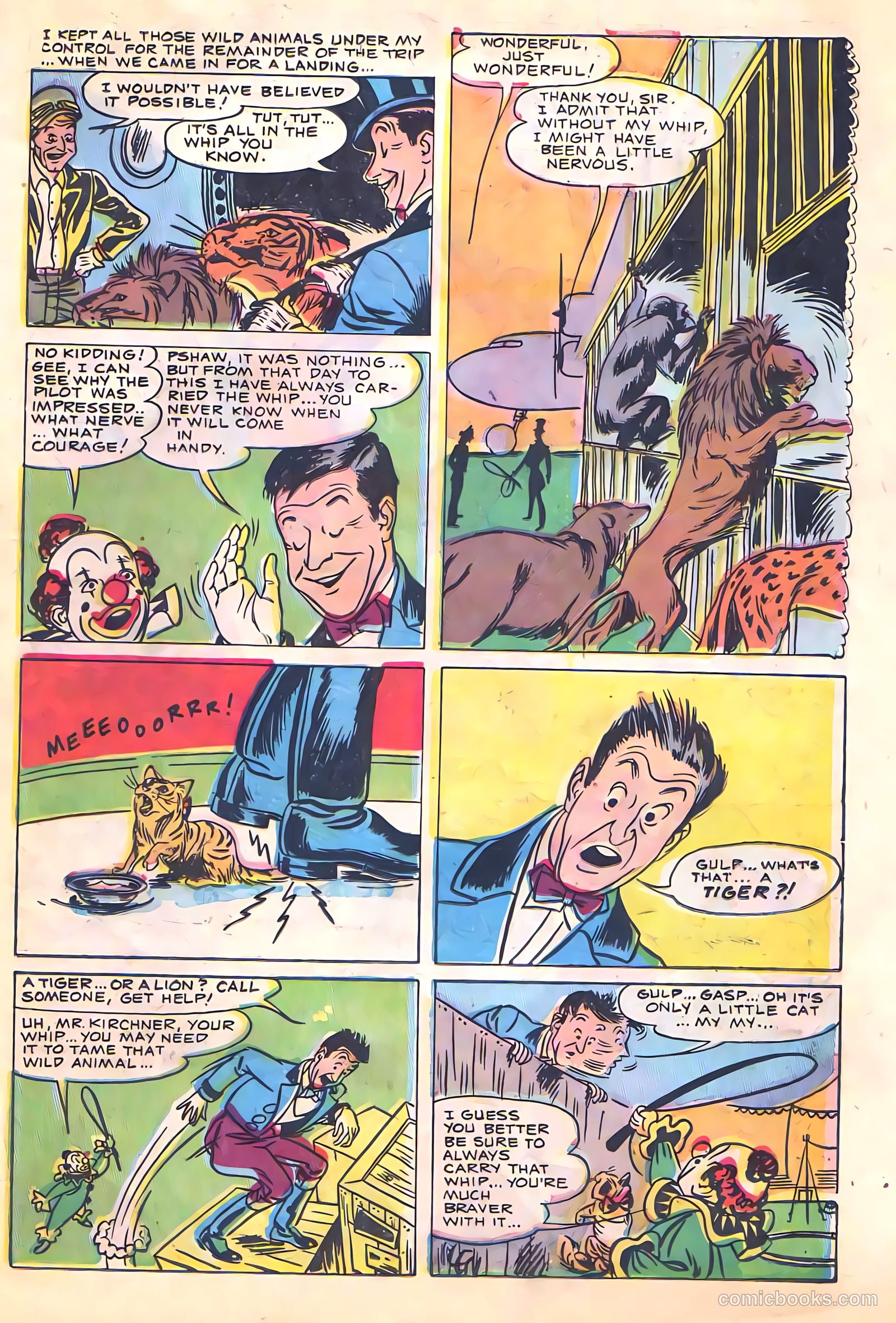 Super Circus #3 (1951) — page 23
