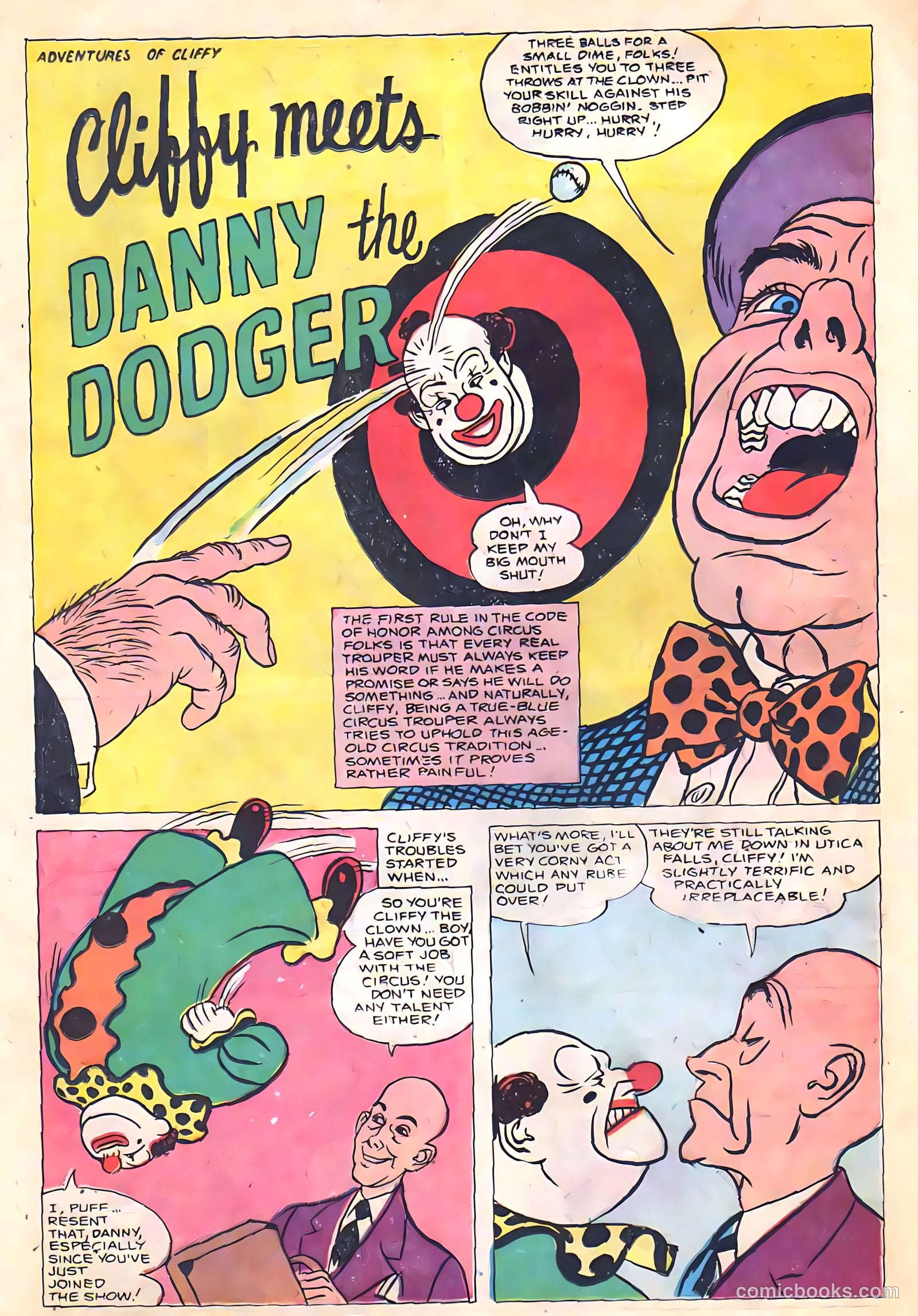 Super Circus #3 (1951) — page 24