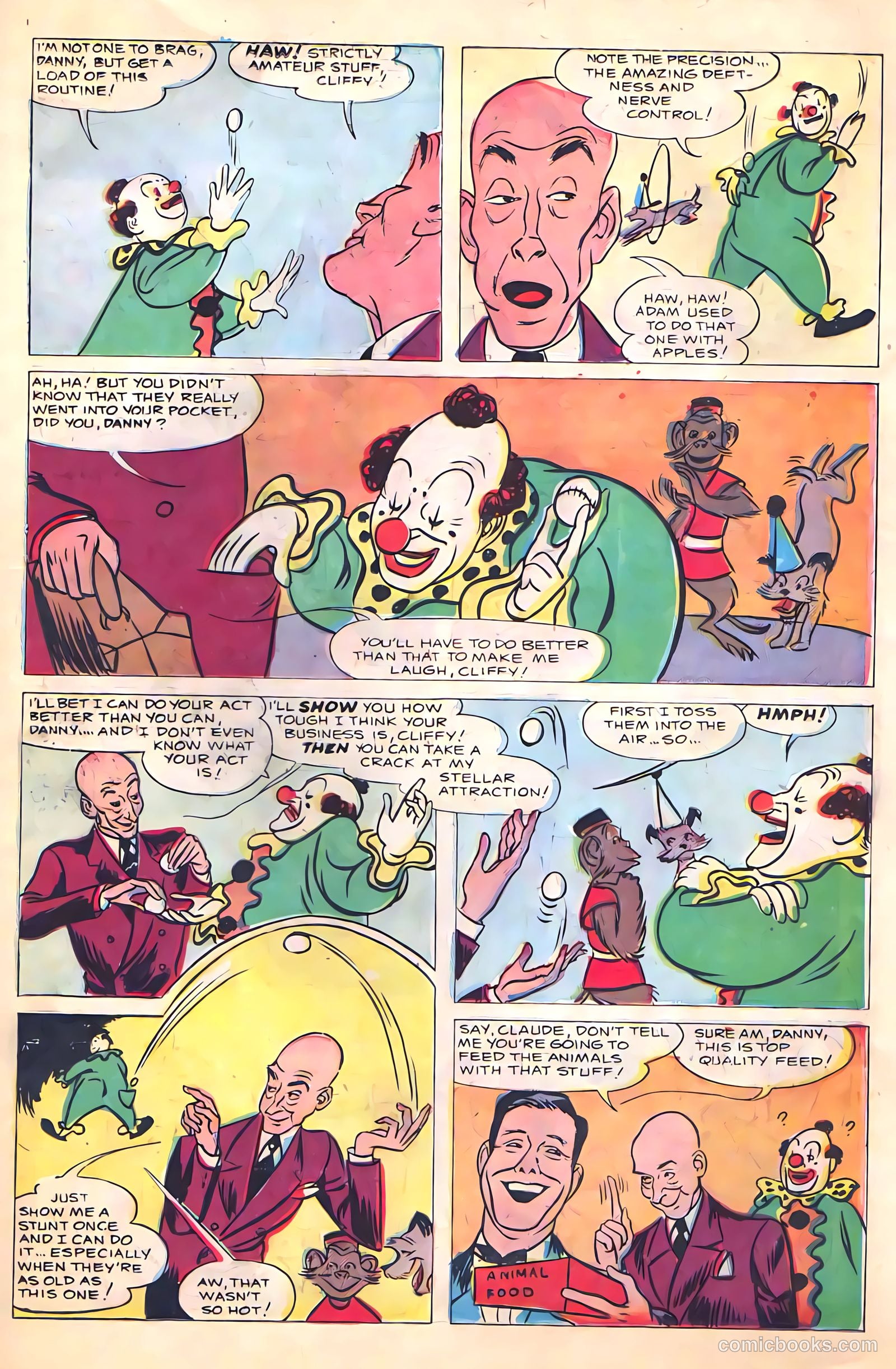 Super Circus #3 (1951) — page 25