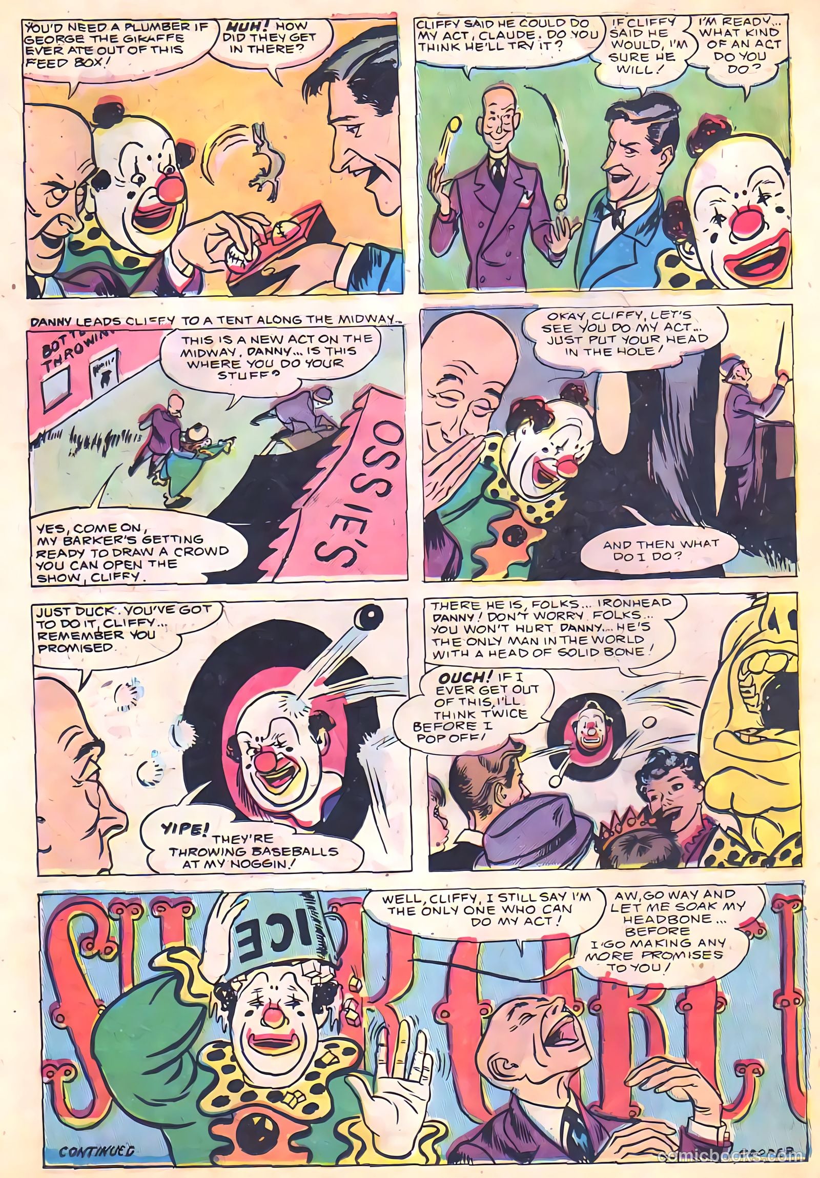 Super Circus #3 (1951) — page 26