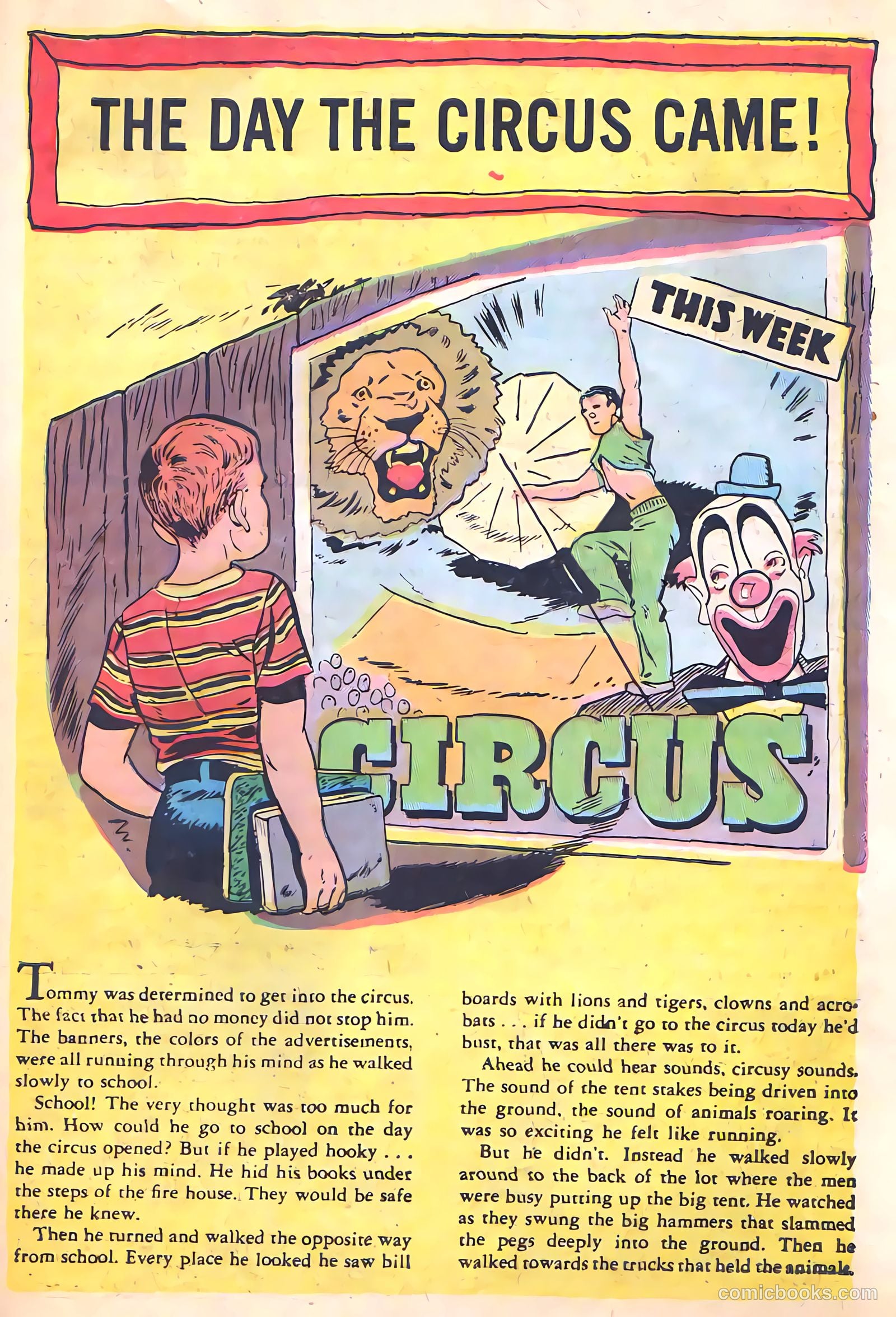 Super Circus #3 (1951) — page 27