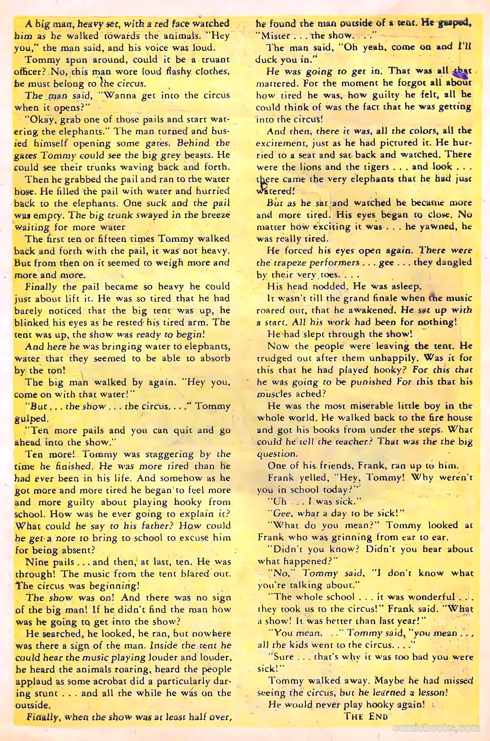 Super Circus #3 (1951) — page 28