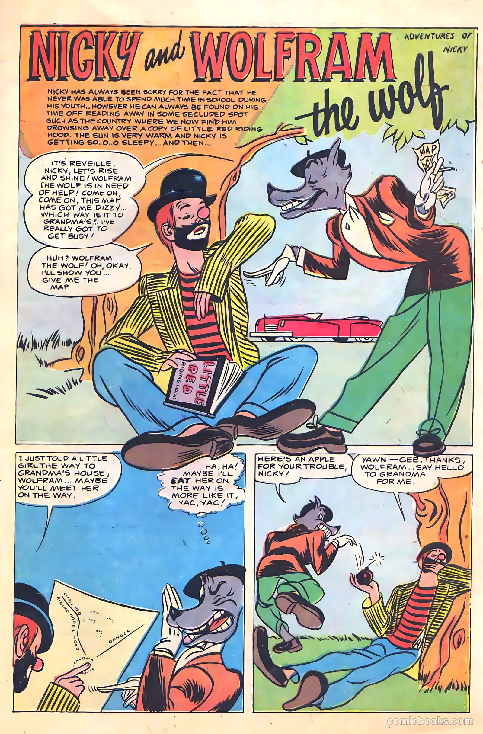 Super Circus #3 (1951) — page 29