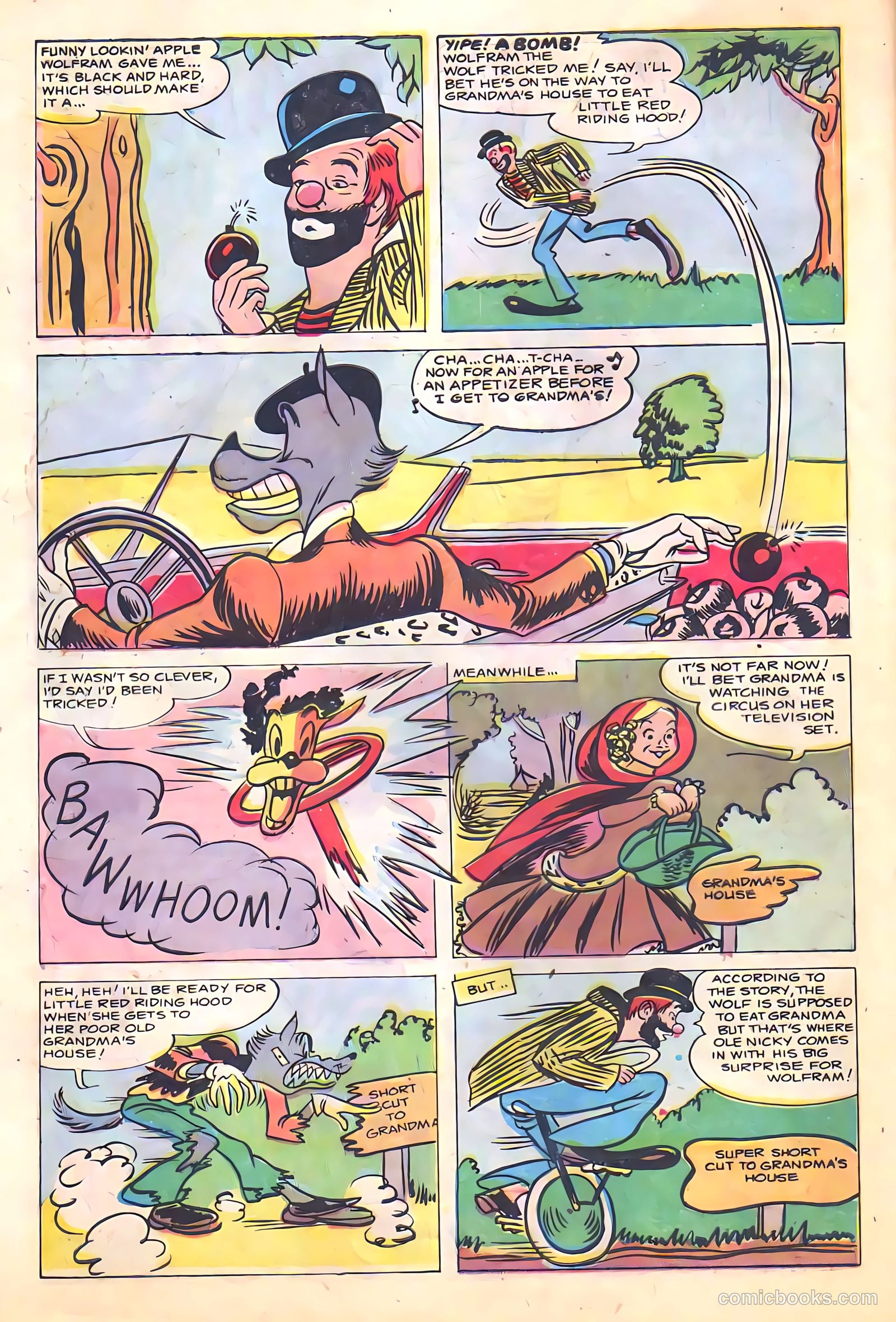 Super Circus #3 (1951) — page 30