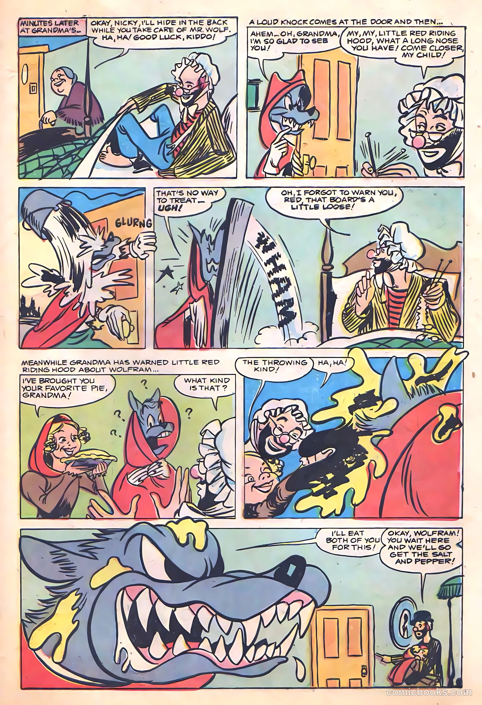 Super Circus #3 (1951) — page 31