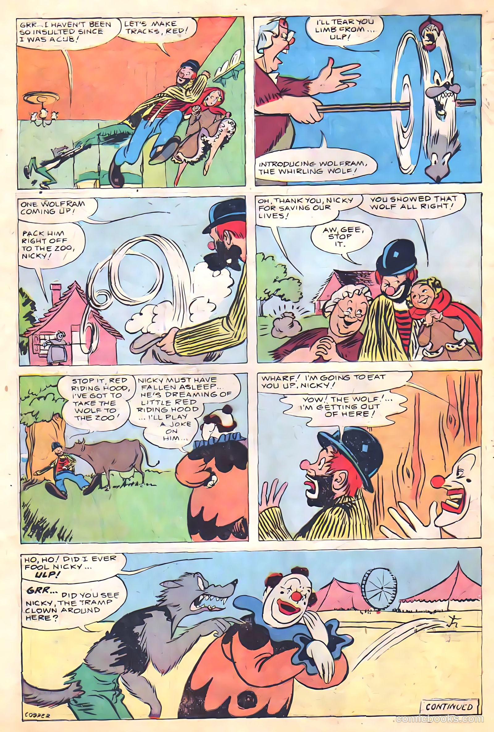 Super Circus #3 (1951) — page 32
