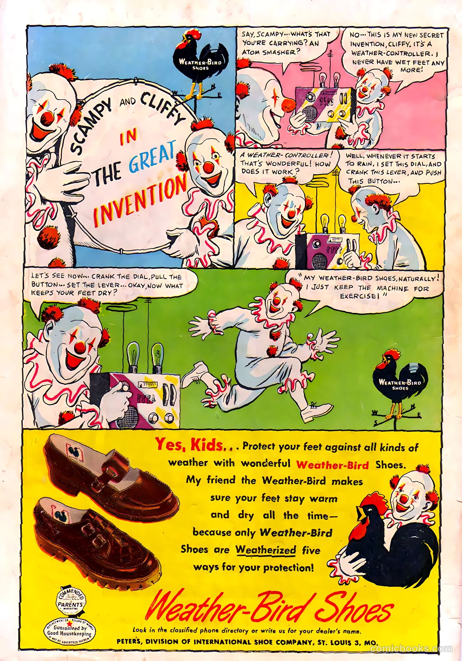 Super Circus #3 (1951) — page 36