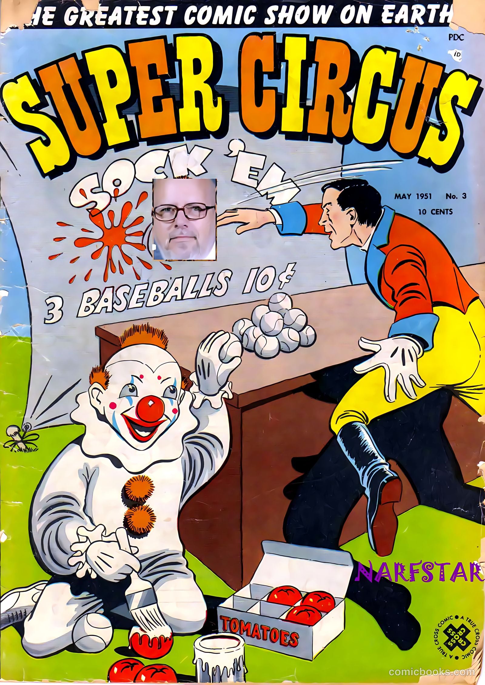 Super Circus #3 (1951) — page 37