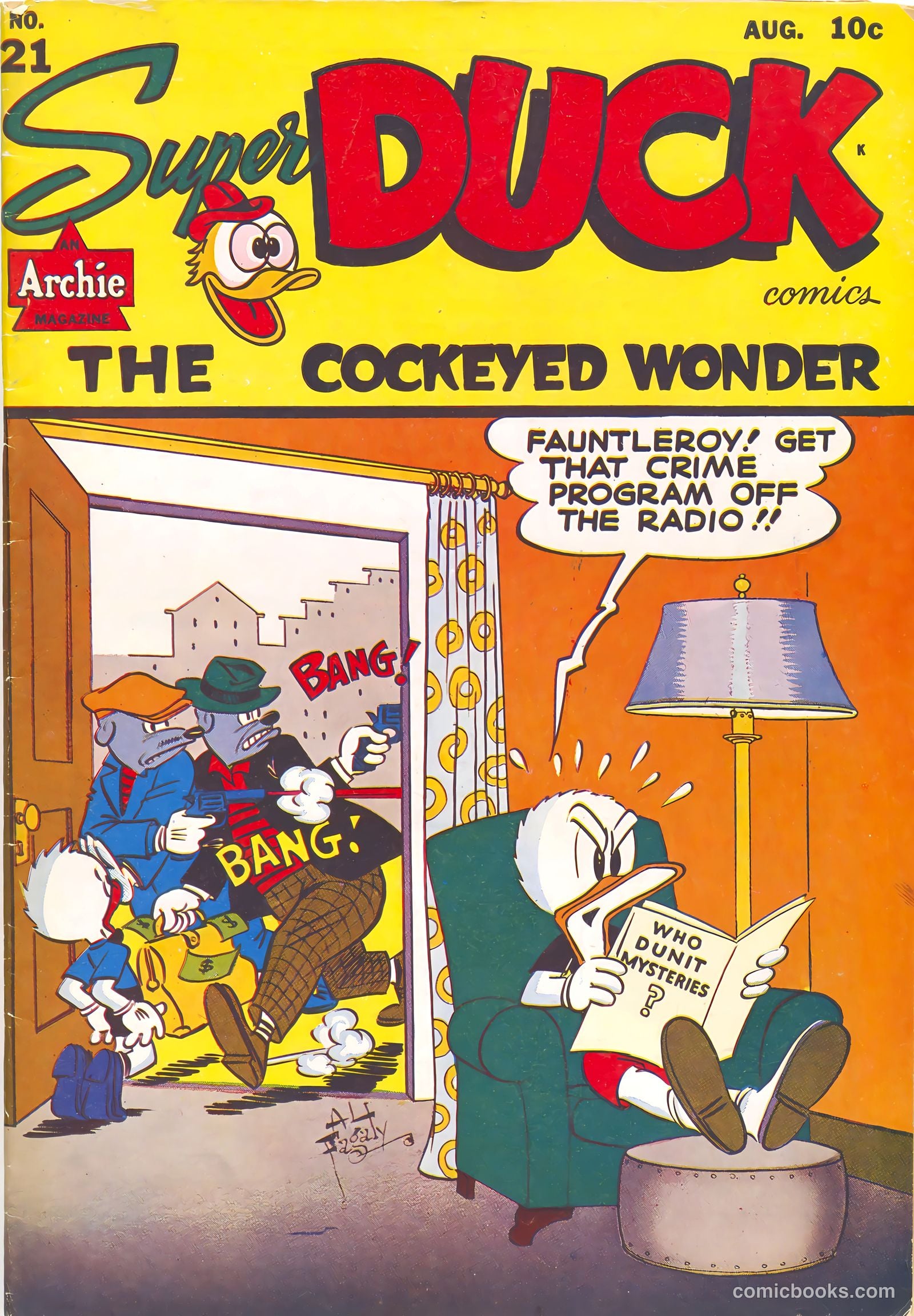 Super Duck Comics