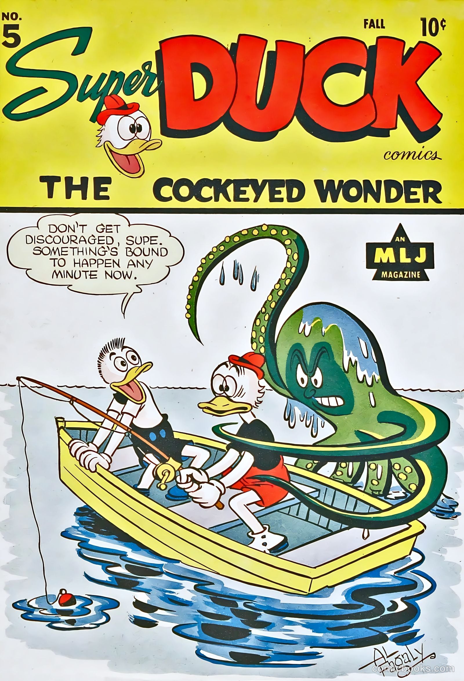Super Duper #5 cover