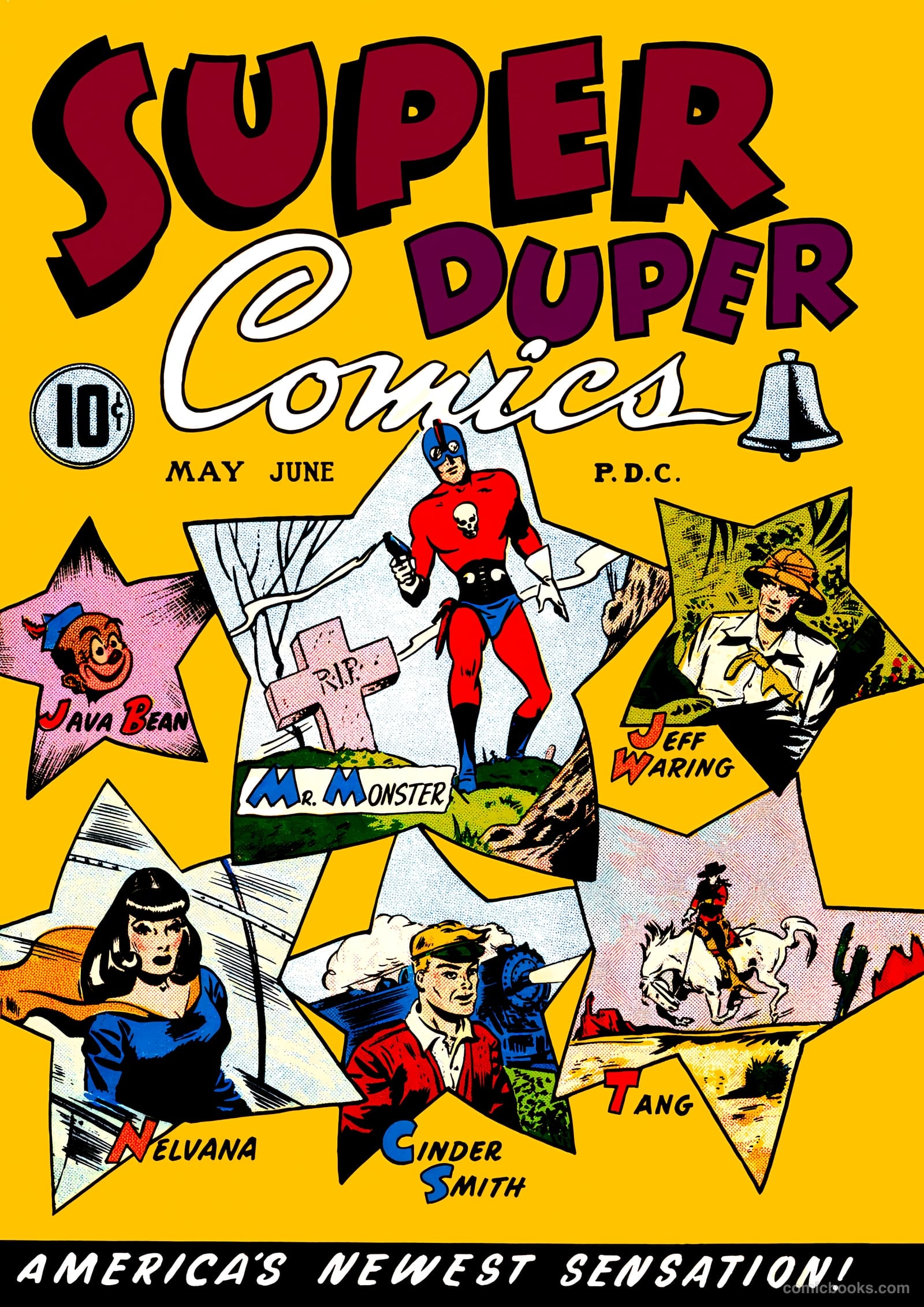 Super Duper Comics #3 (1947) — page 1