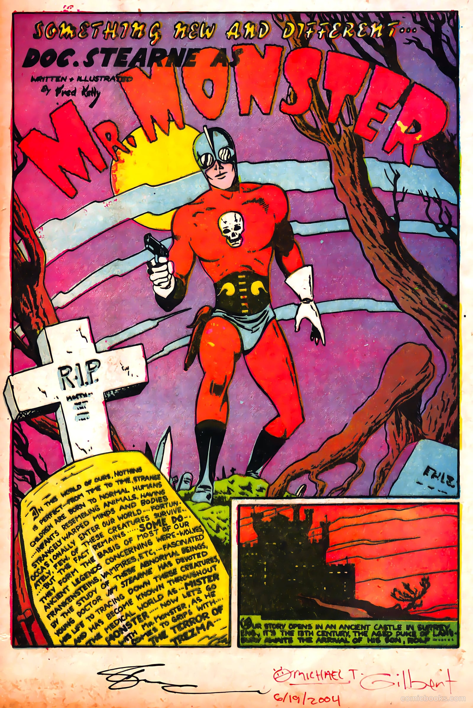 Super Duper Comics #3 (1947) — page 3