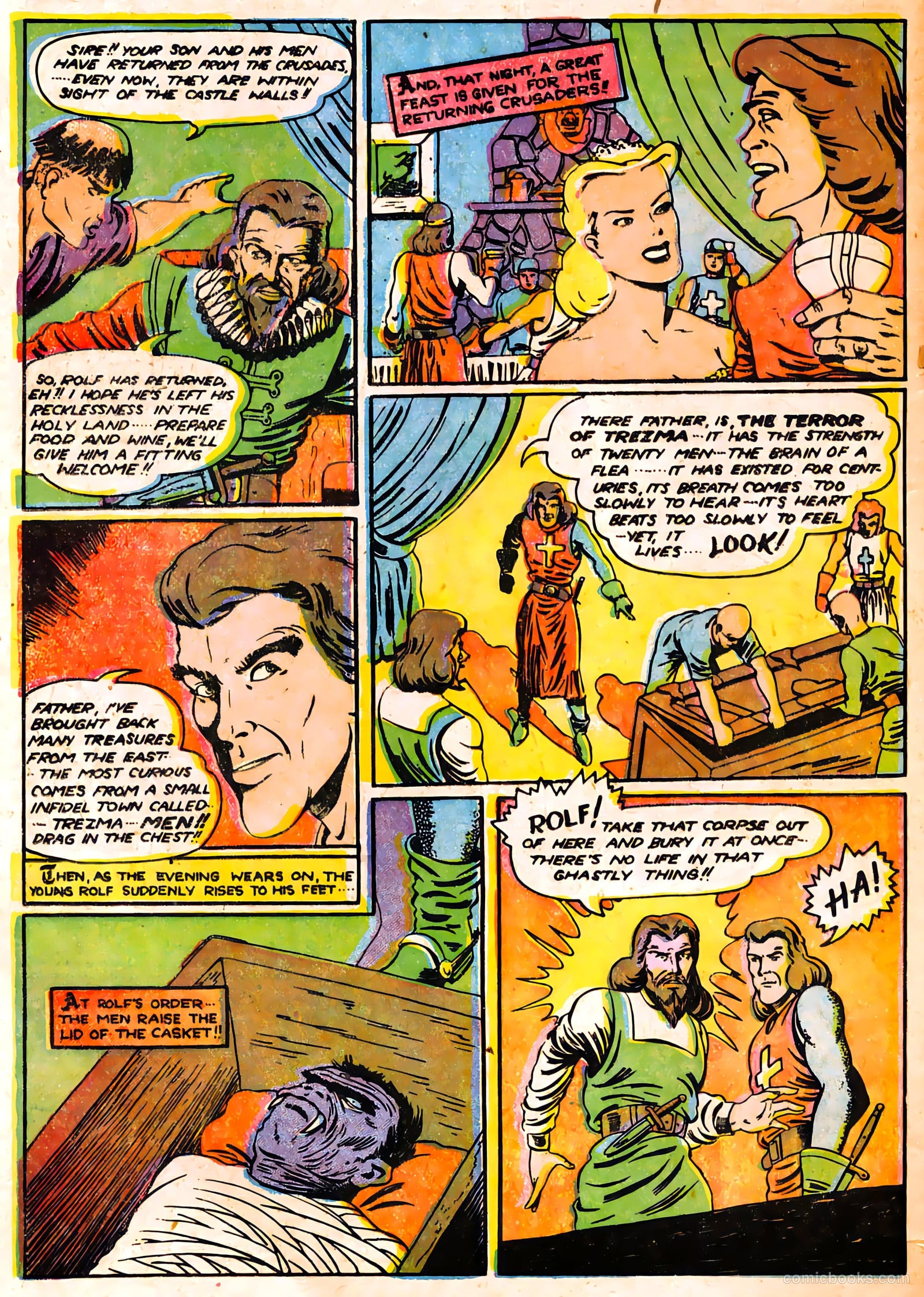 Super Duper Comics #3 (1947) — page 4