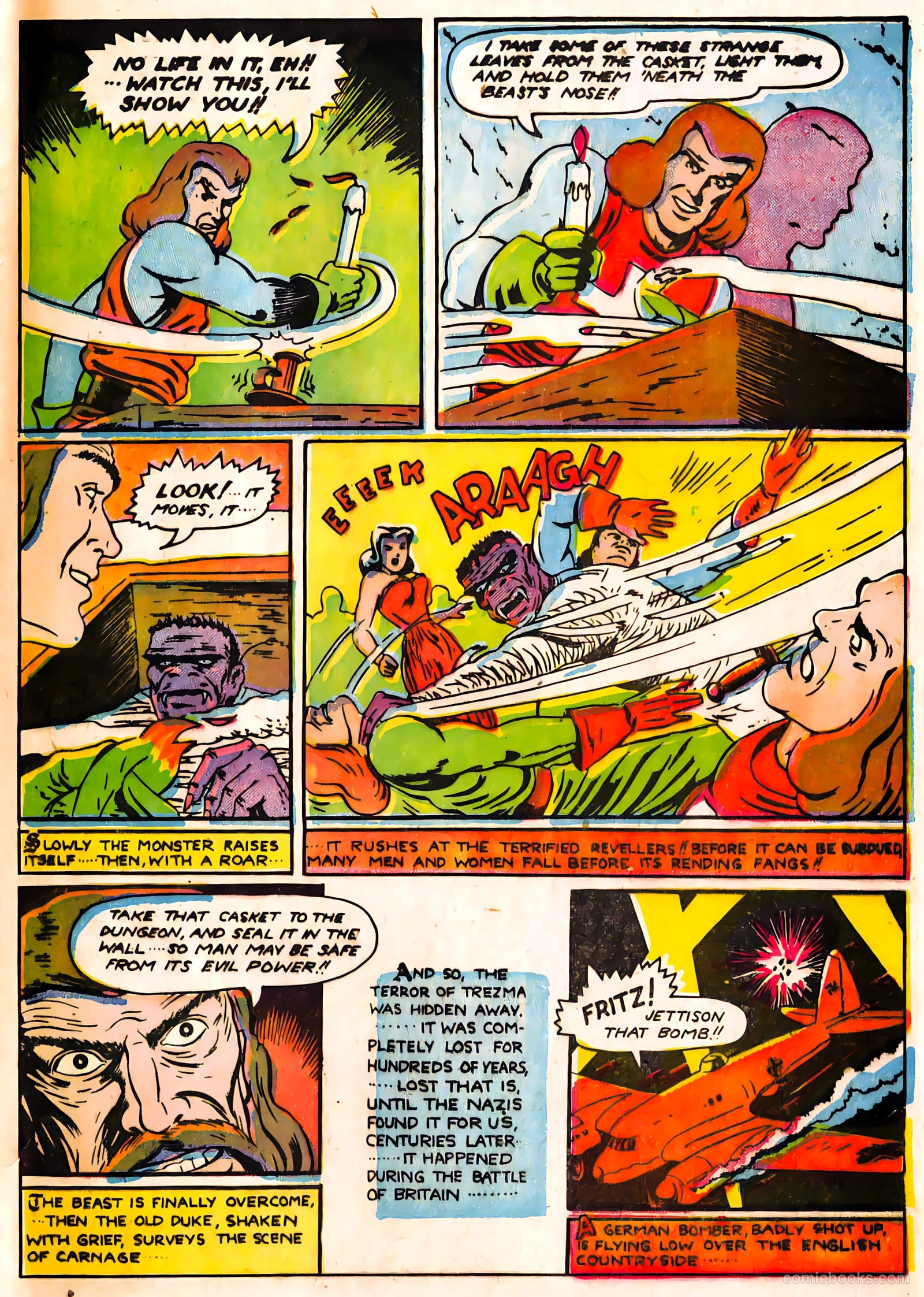 Super Duper Comics #3 (1947) — page 5