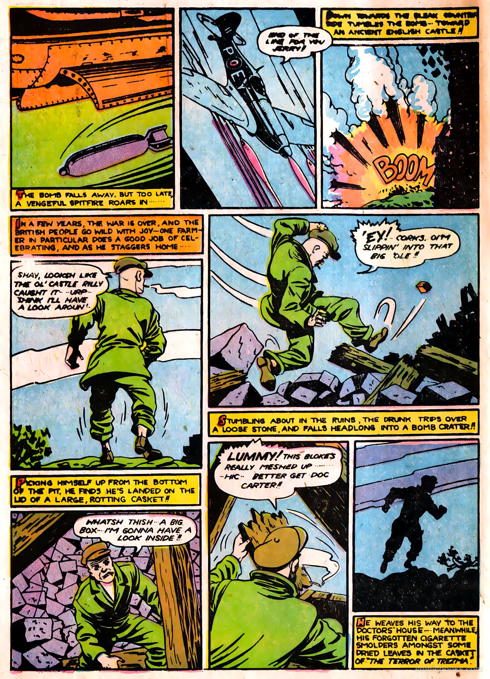 Super Duper Comics #3 (1947) — page 6