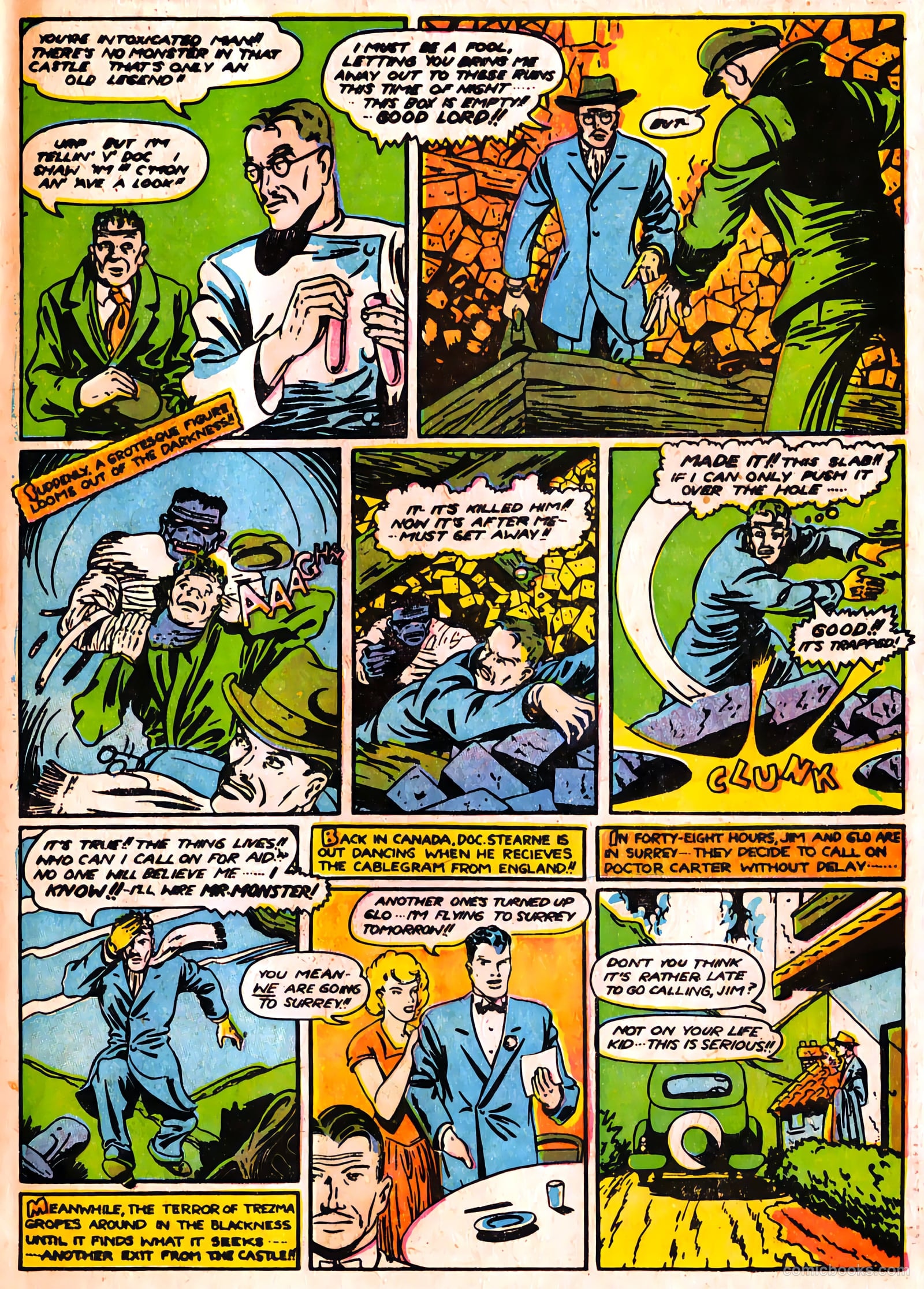 Super Duper Comics #3 (1947) — page 7