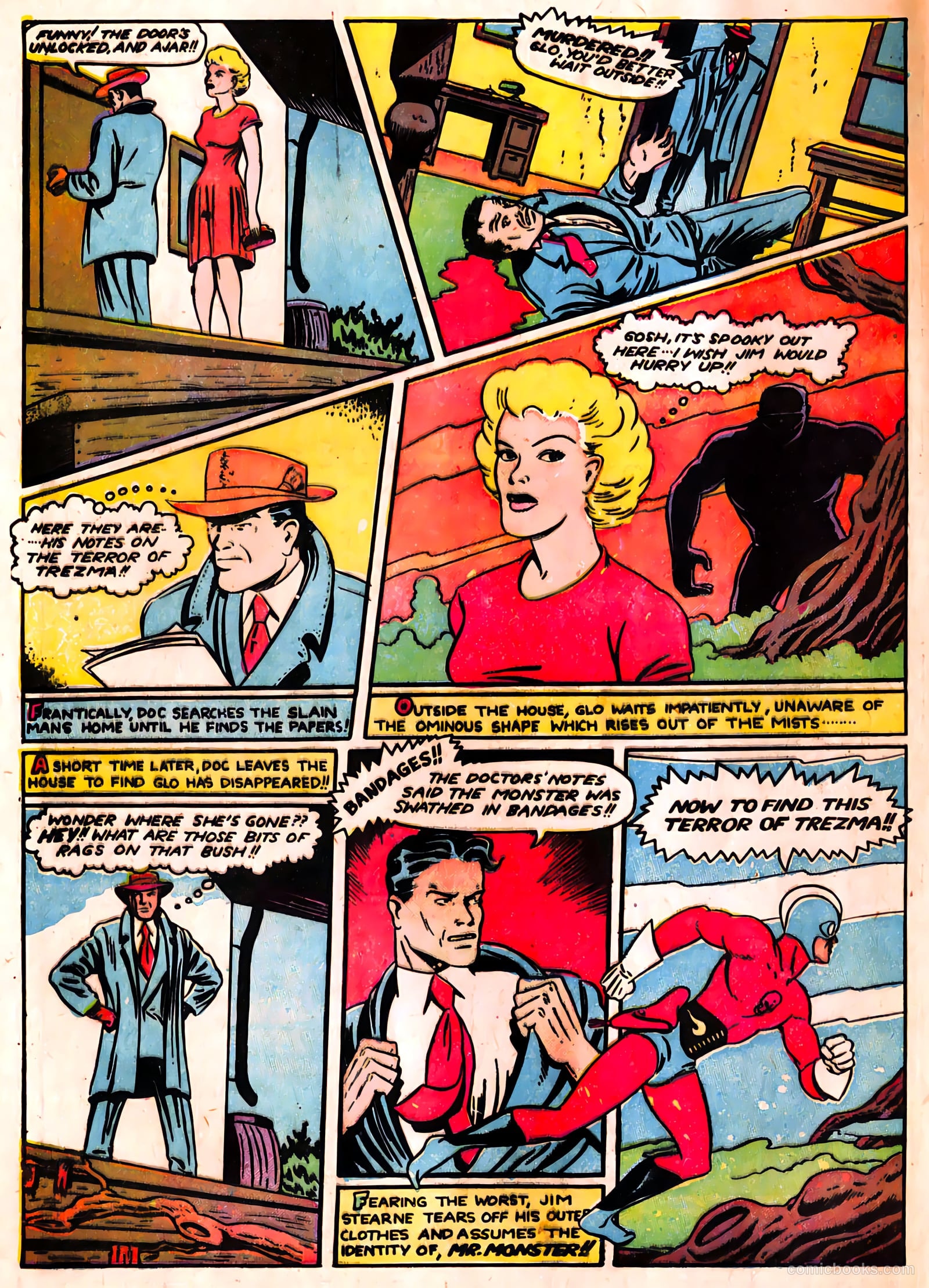 Super Duper Comics #3 (1947) — page 8