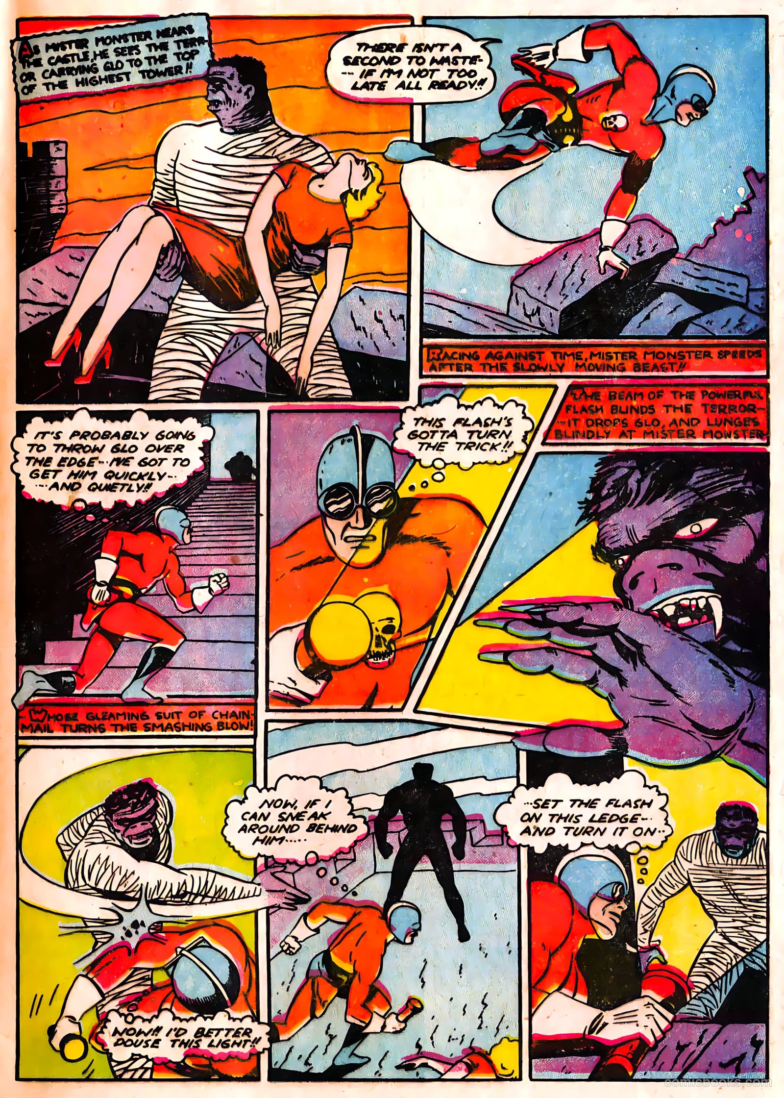 Super Duper Comics #3 (1947) — page 9