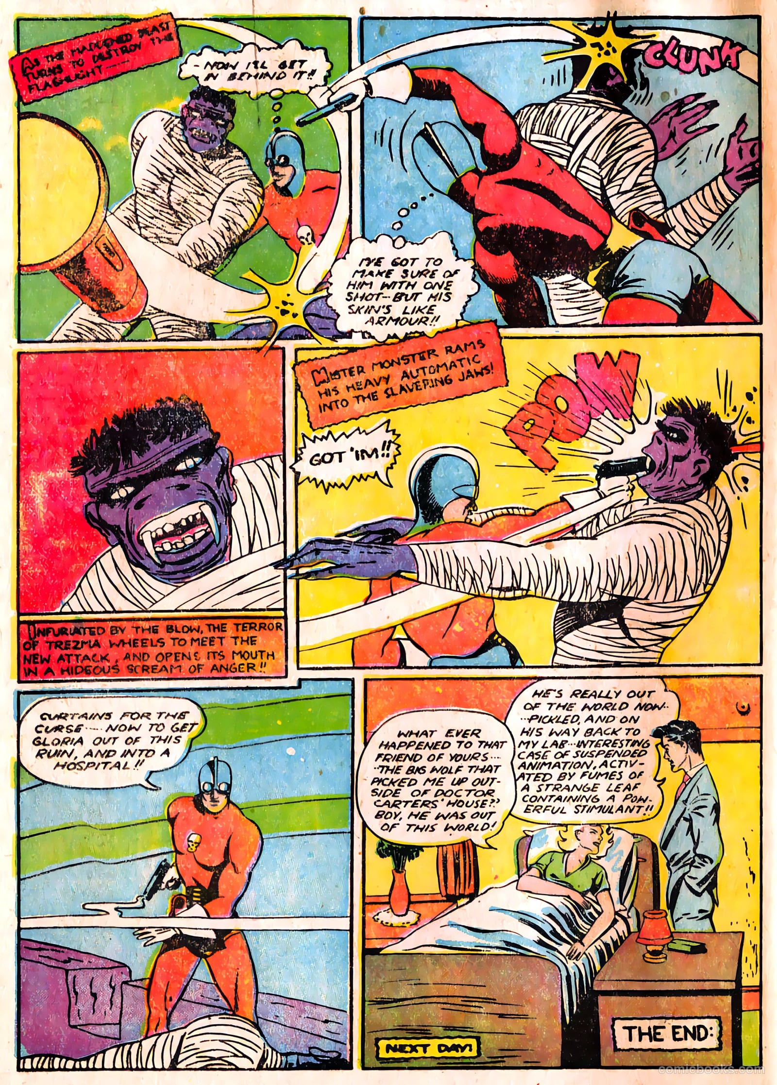 Super Duper Comics #3 (1947) — page 10