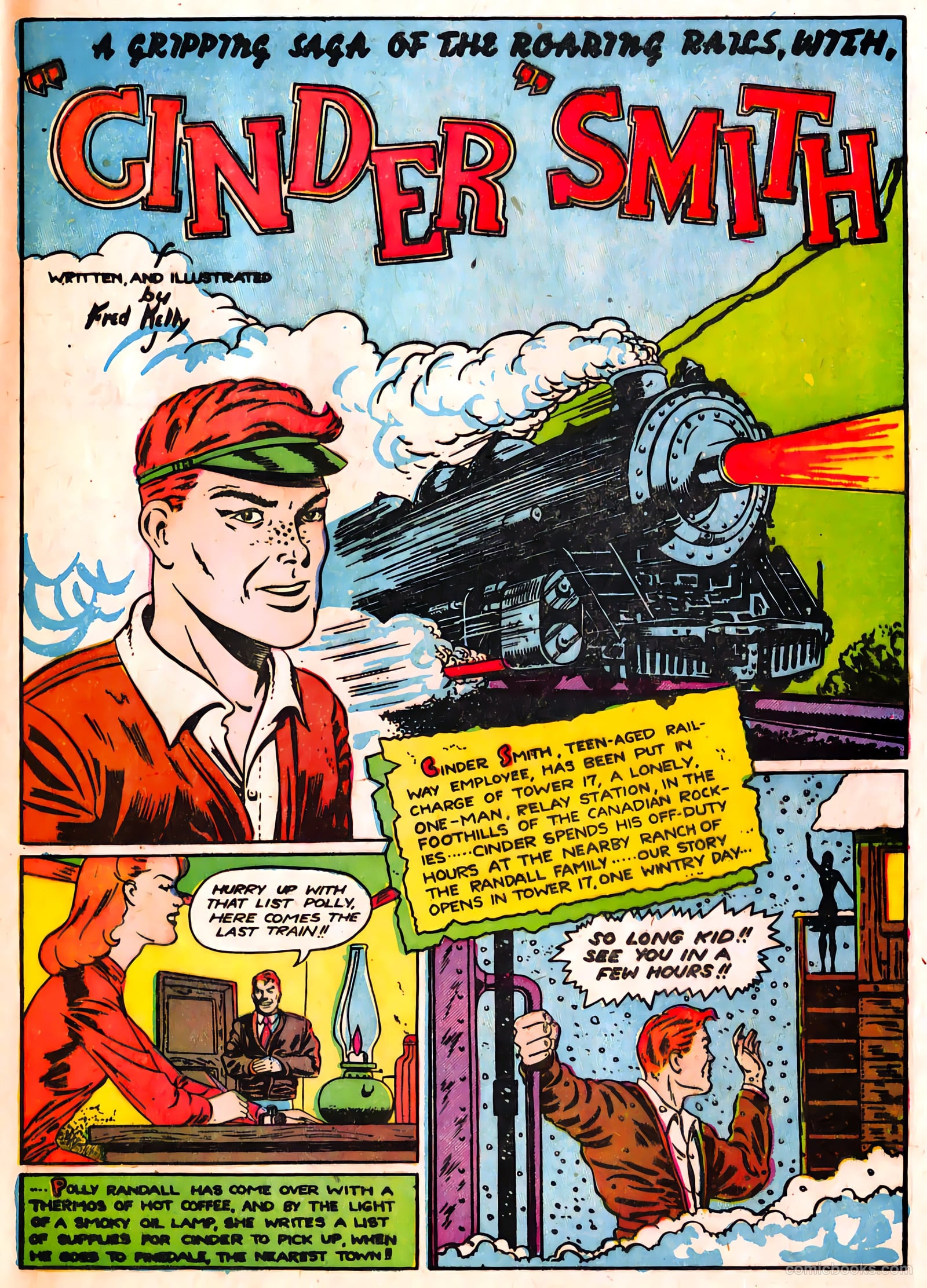 Super Duper Comics #3 (1947) — page 11