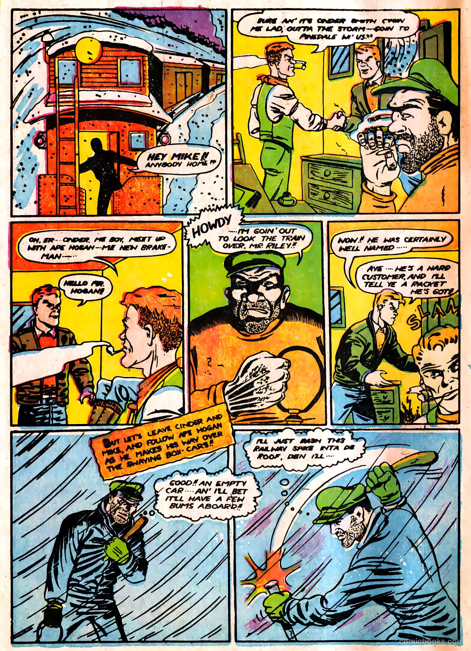 Super Duper Comics #3 (1947) — page 12