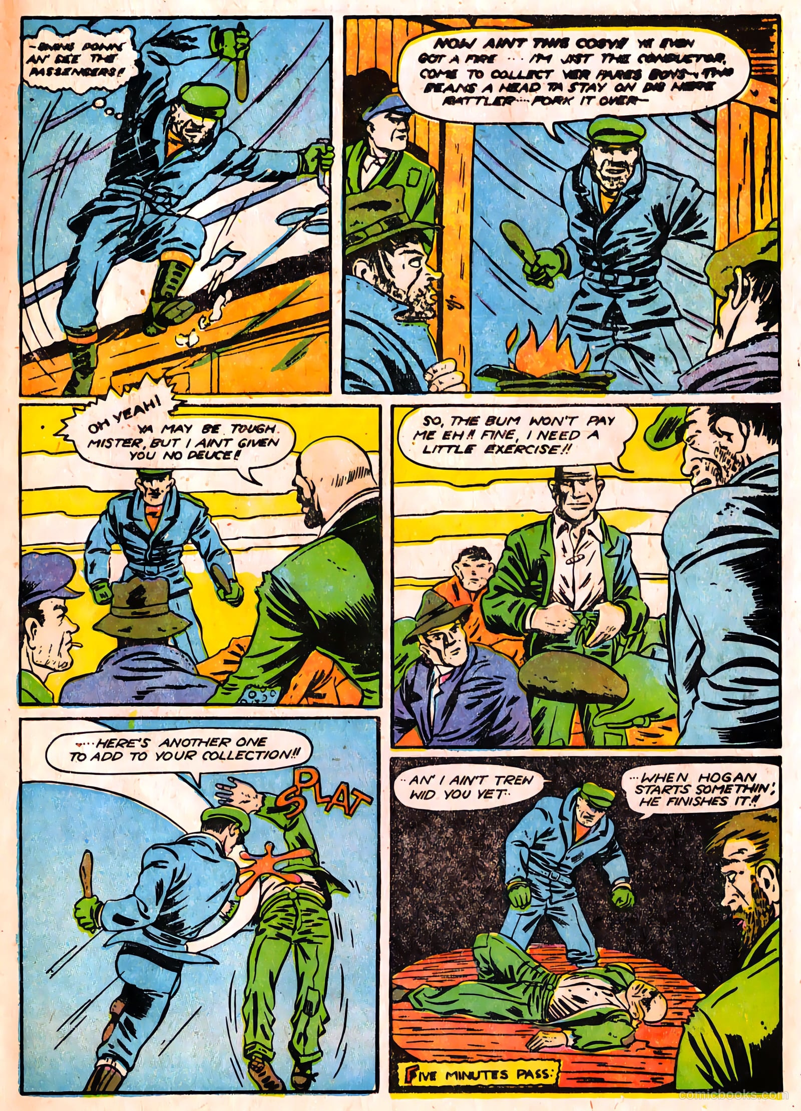 Super Duper Comics #3 (1947) — page 13